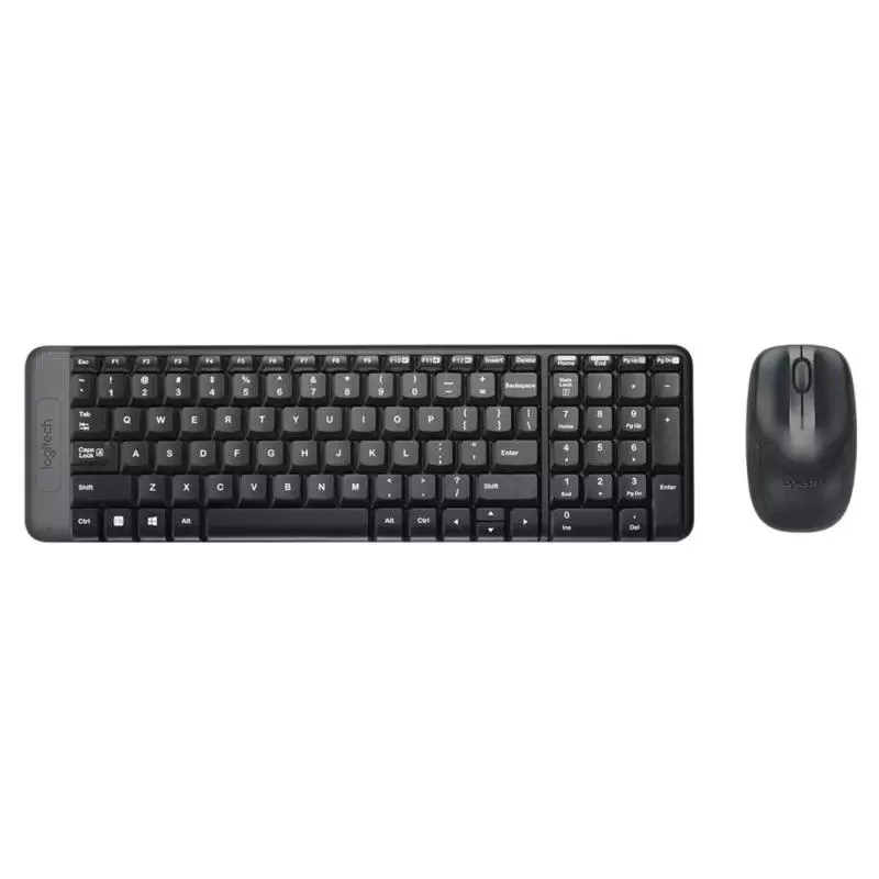 Combo Teclado y Mouse Inalámbrico Logitech MK220 Español