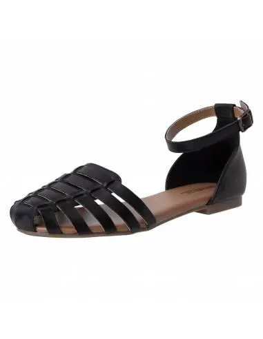 Sandalias planas Peytn para mujer