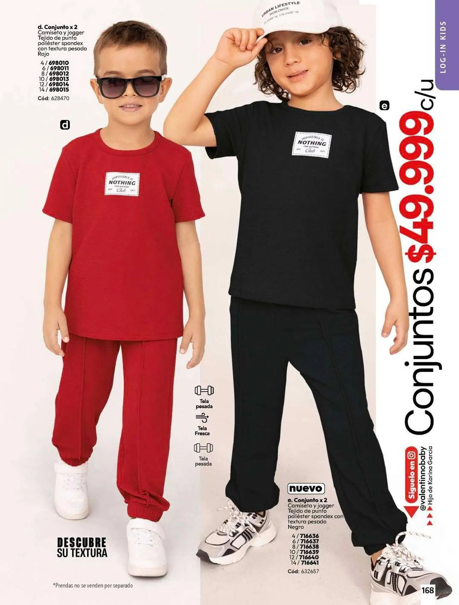 Catalogo de Catálogo Loguin 12 de abril al 21 de mayo 2026 - Pag 170