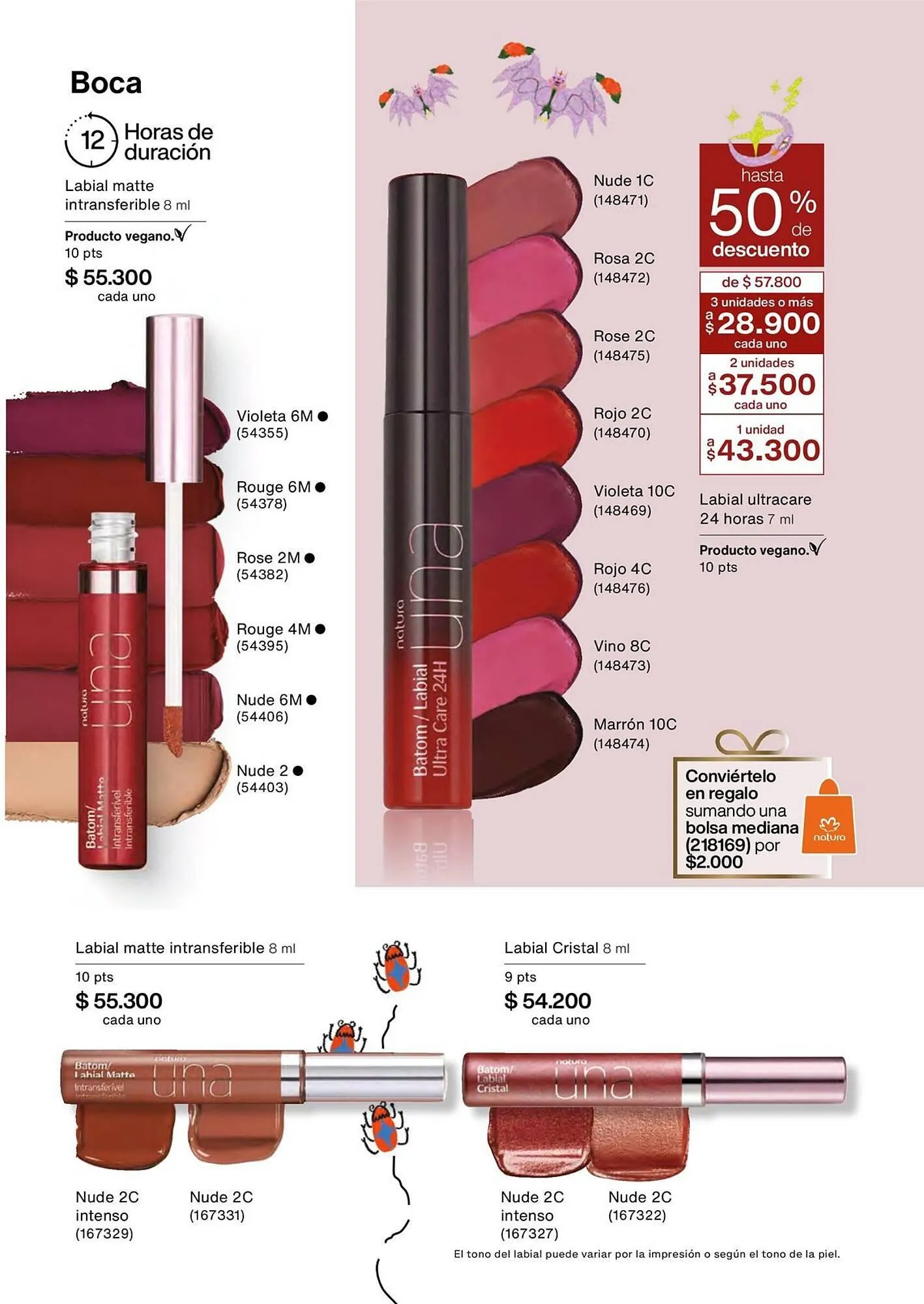 Catalogo de Catálogo Natura 16 de octubre al 30 de octubre 2025 - Pag 60