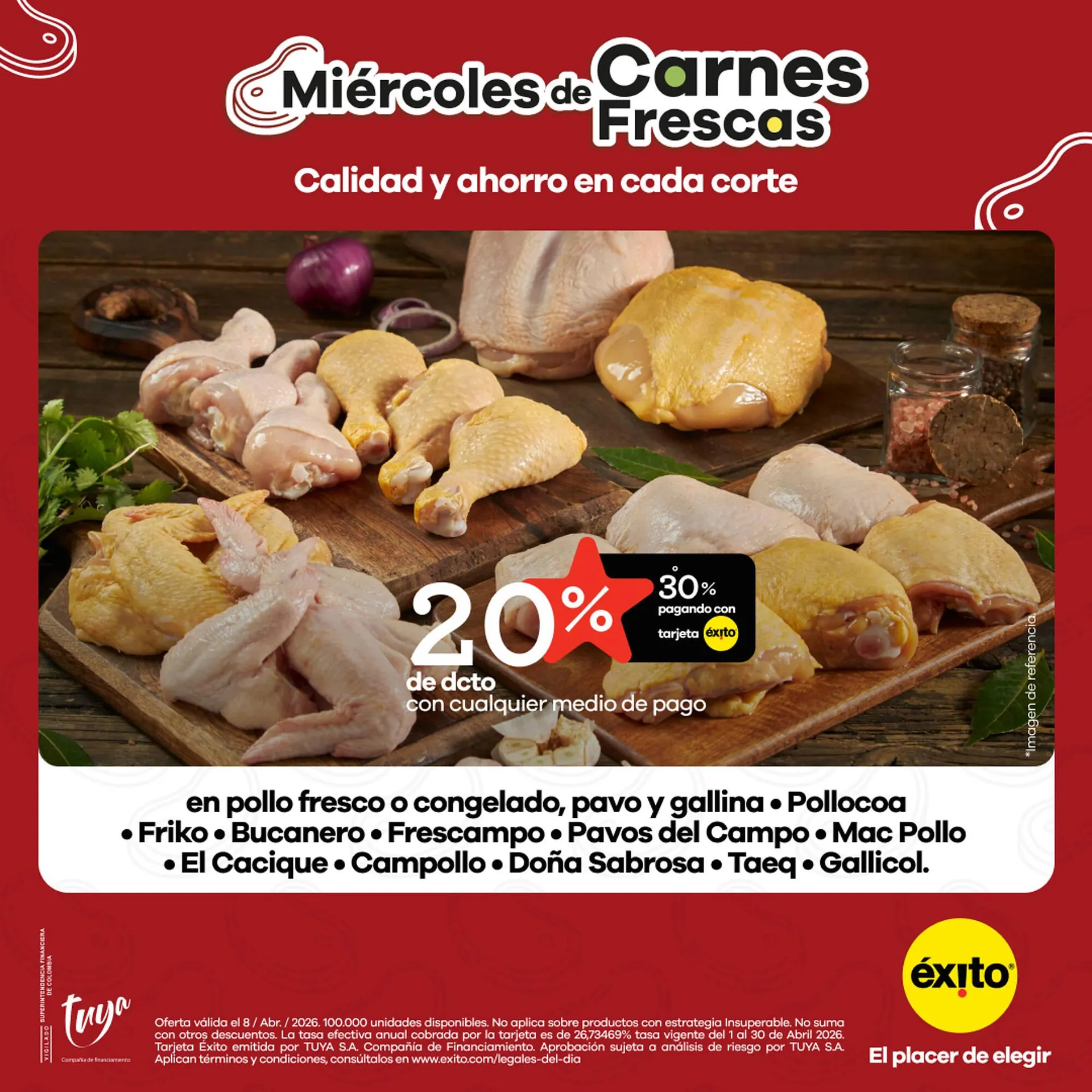 Catalogo de Catálogo Éxito 8 de abril al 30 de abril 2026 - Pag 4