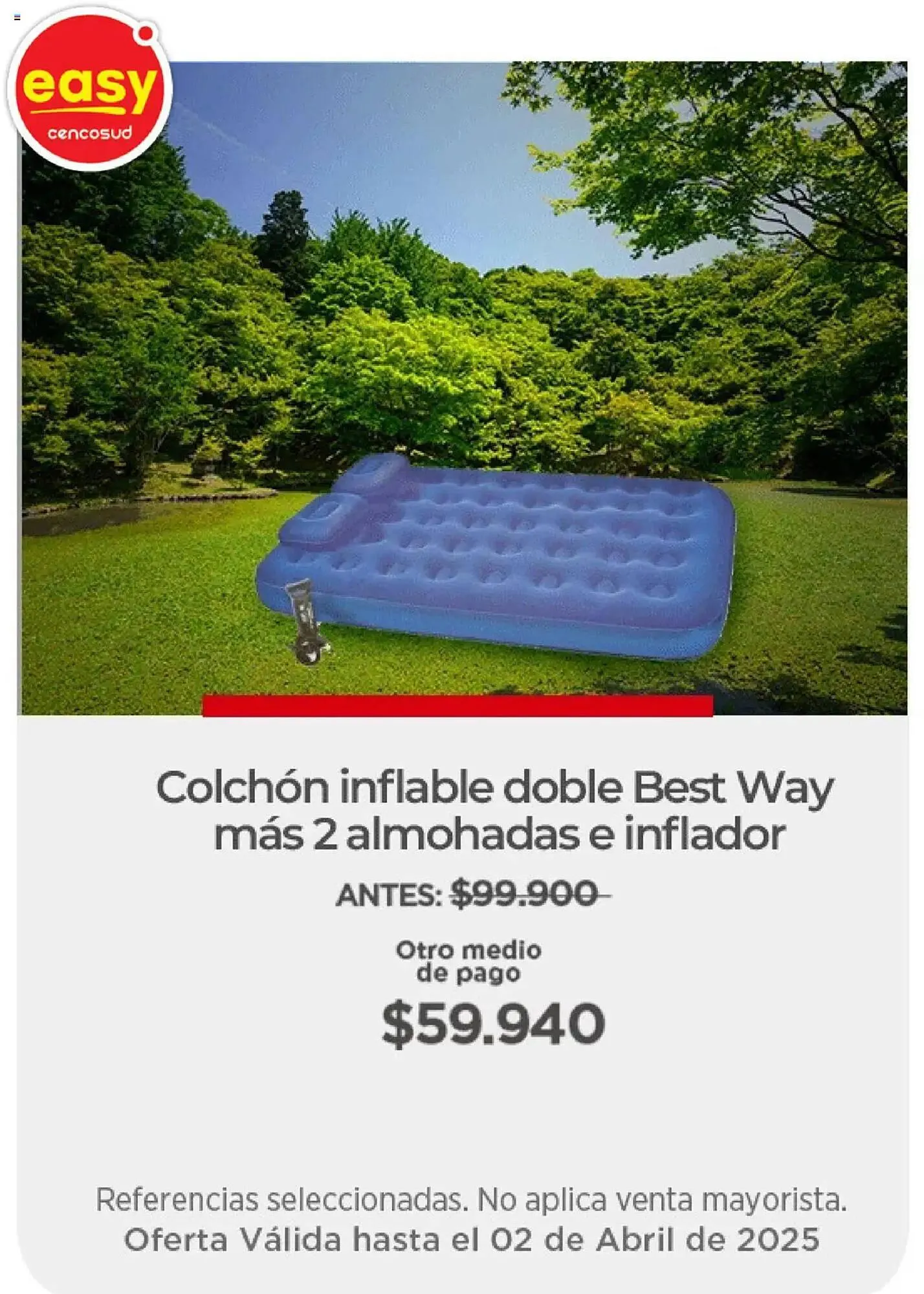 Catalogo de Catálogo Easy 27 de marzo al 2 de abril 2025 - Pag 6