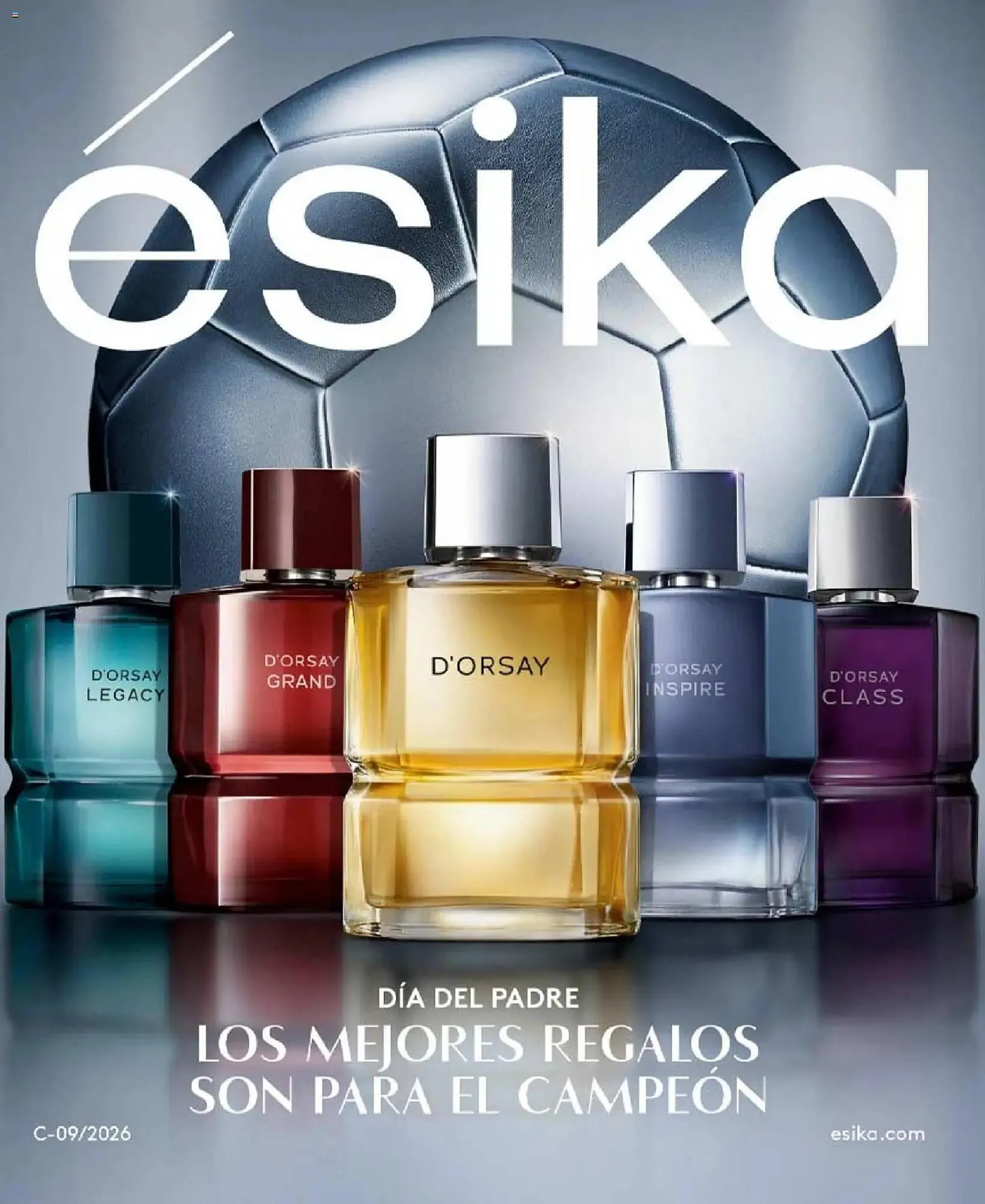 Catalogo de Catálogo Ésika 4 de mayo al 5 de junio 2026 - Pag 1