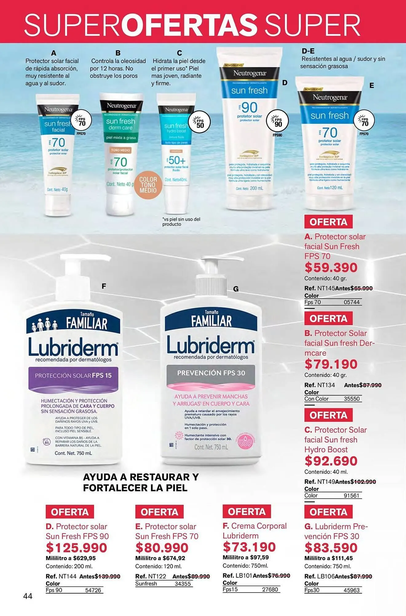 Catalogo de Catálogo Leonisa 24 de septiembre al 31 de octubre 2025 - Pag 44