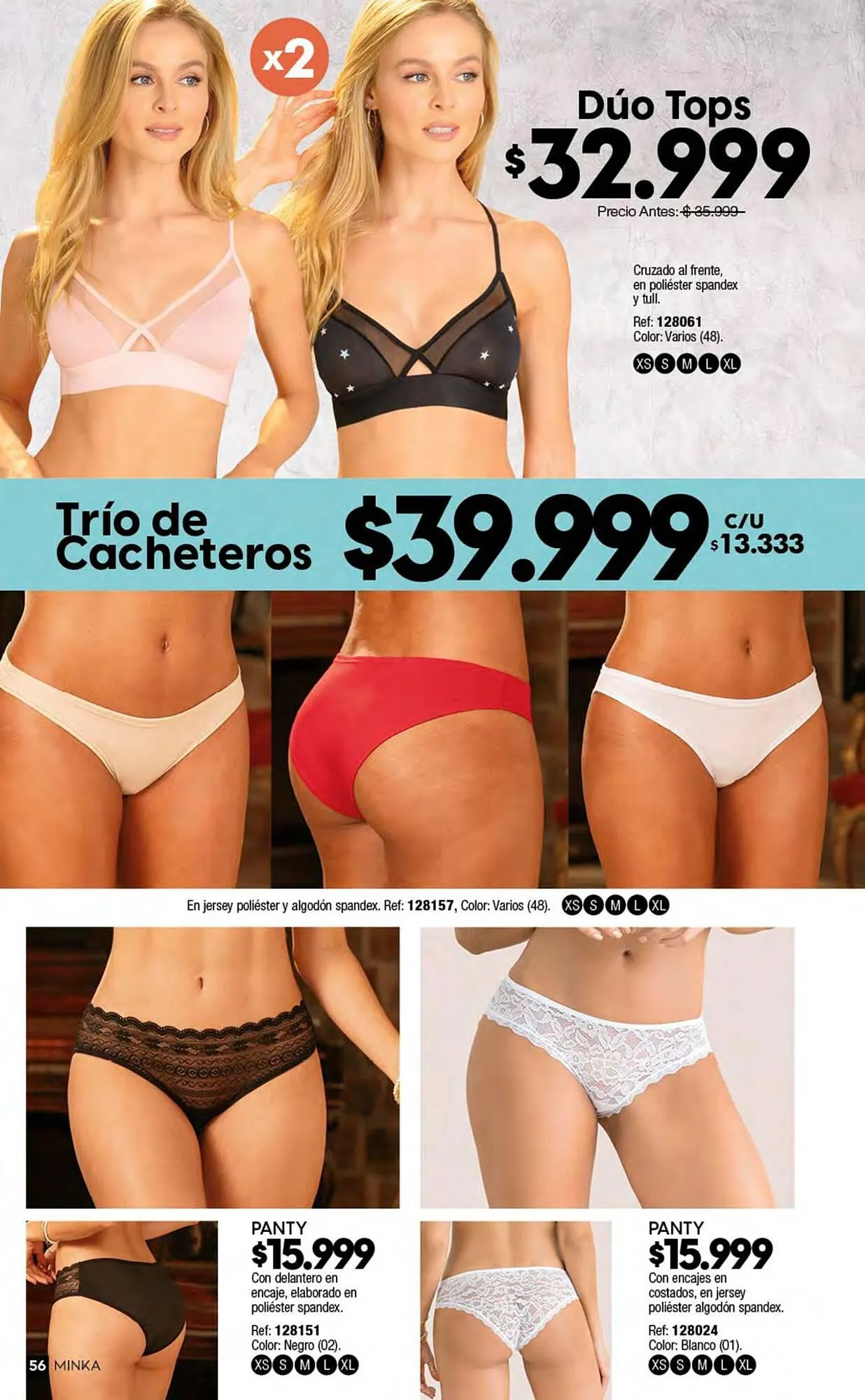 Catalogo de Catálogo Moda Internacional 23 de enero al 10 de marzo 2024 - Pag 118