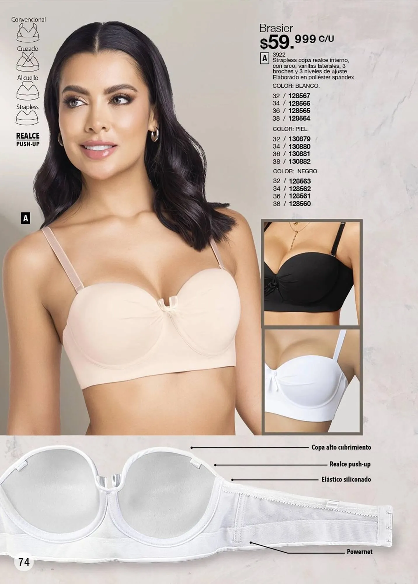 Catalogo de Catálogo Juana Bonita 28 de febrero al 31 de marzo 2025 - Pag 74