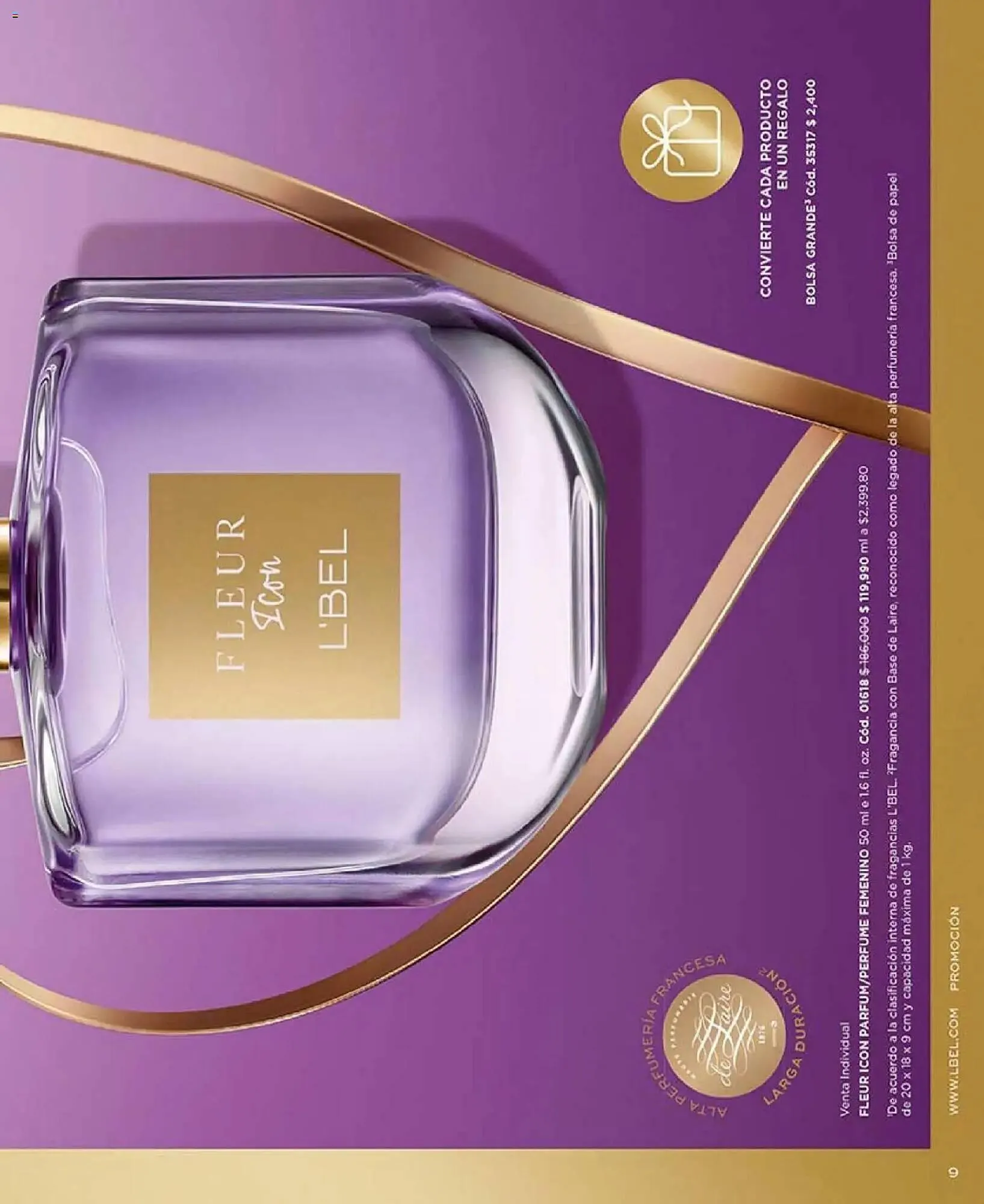 Catalogo de Catálogo L'bel 6 de enero al 15 de febrero 2026 - Pag 9