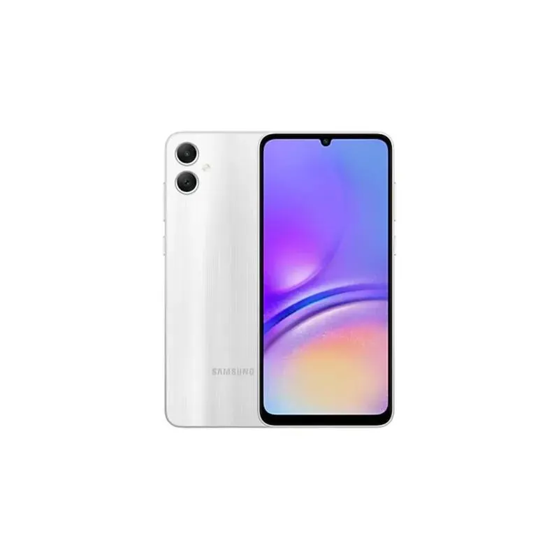 Celular SAMSUNG GALAXY A05 128GB 4GB RAM PLATA
