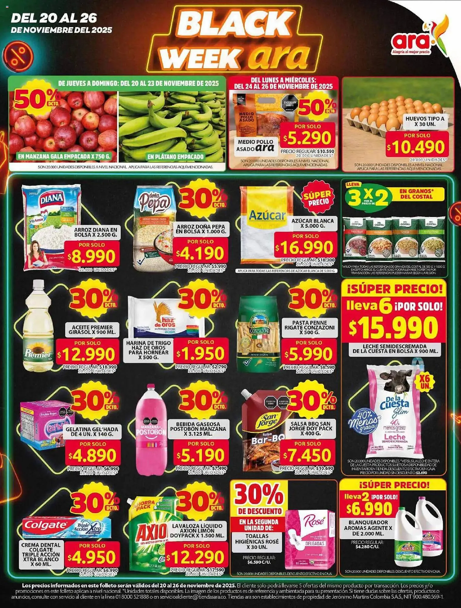 Catalogo de Catálogo Ara 20 de noviembre al 27 de noviembre 2025 - Pag 1