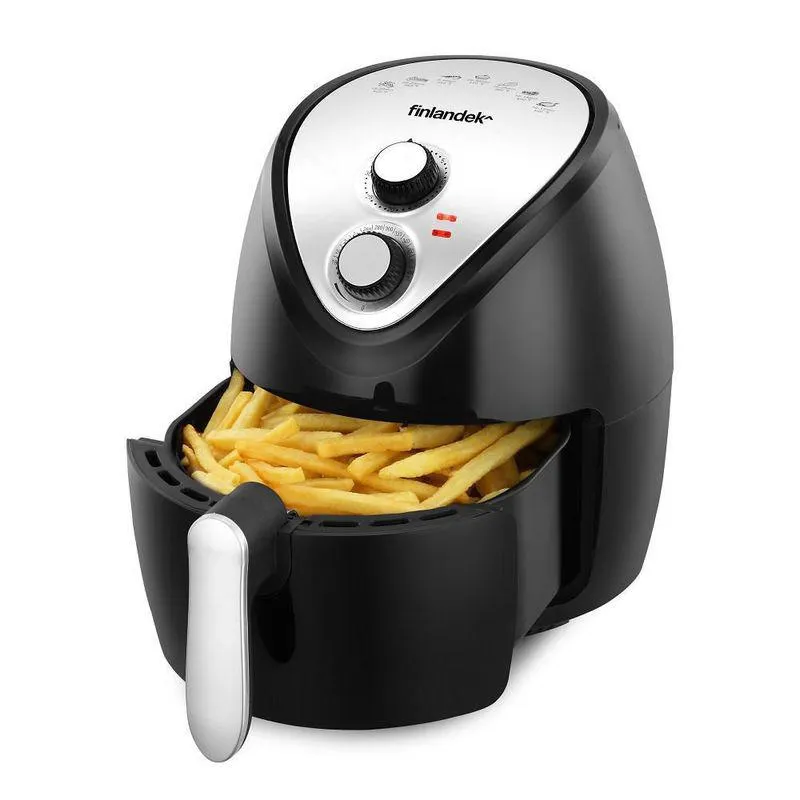 Freidora de Aire 3.2 Lt ne FINLANDEK FIDF329