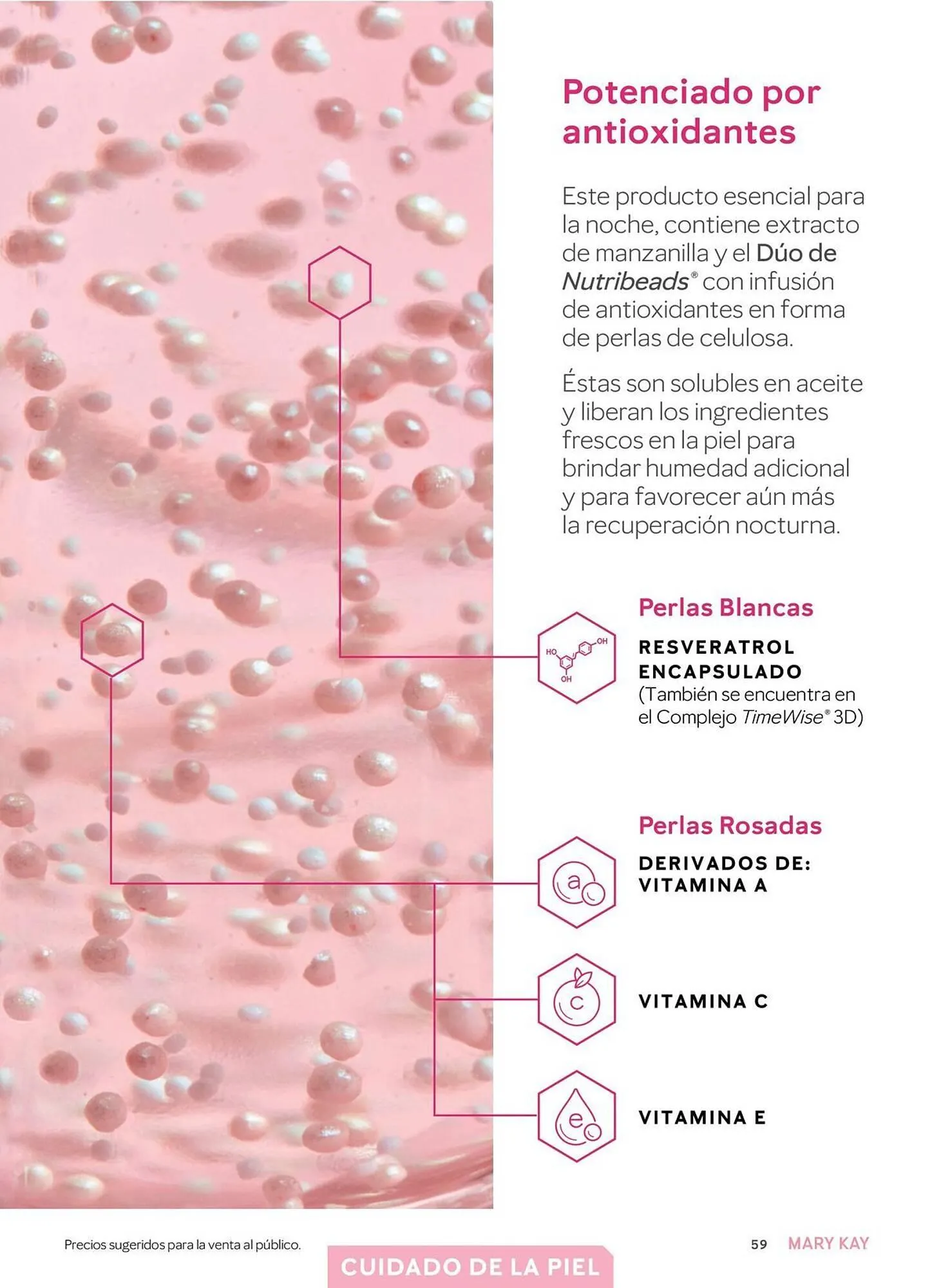 Catalogo de Catálogo Mary Kay 1 de julio al 30 de septiembre 2025 - Pag 59