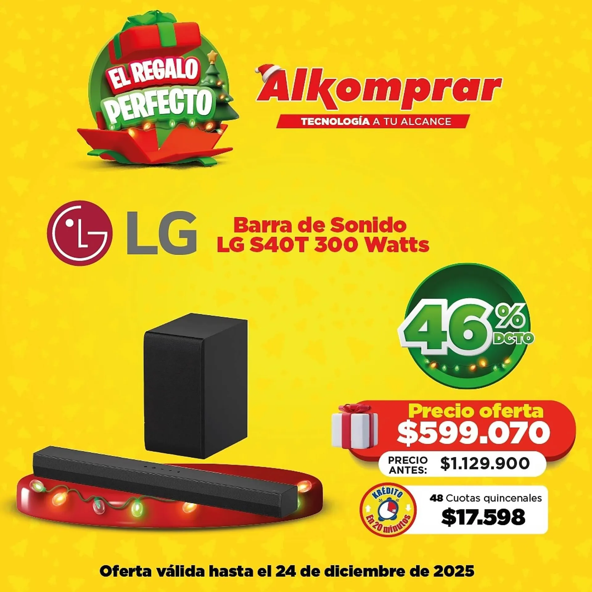 Catalogo de Catálogo Alkomprar 23 de diciembre al 24 de diciembre 2025 - Pag 1