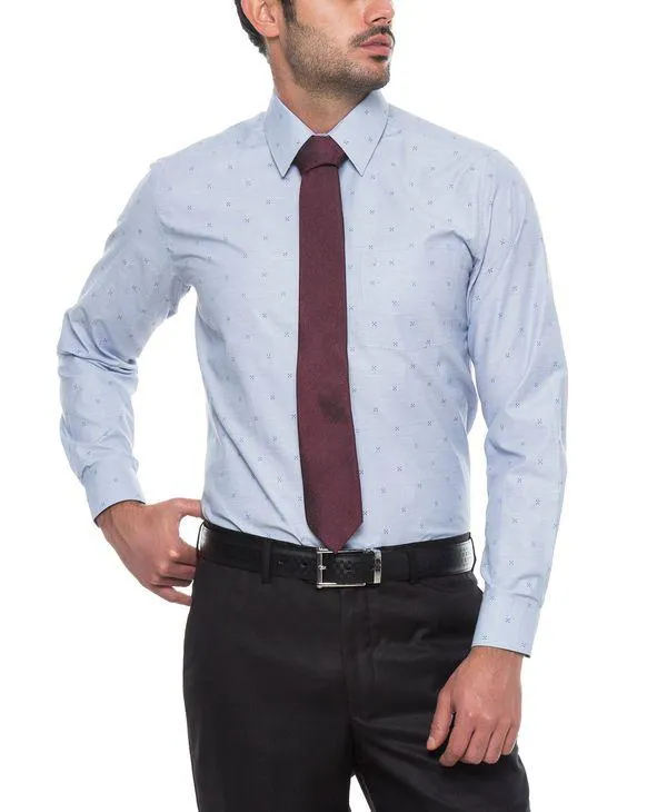 Camisa Corbata Puntos