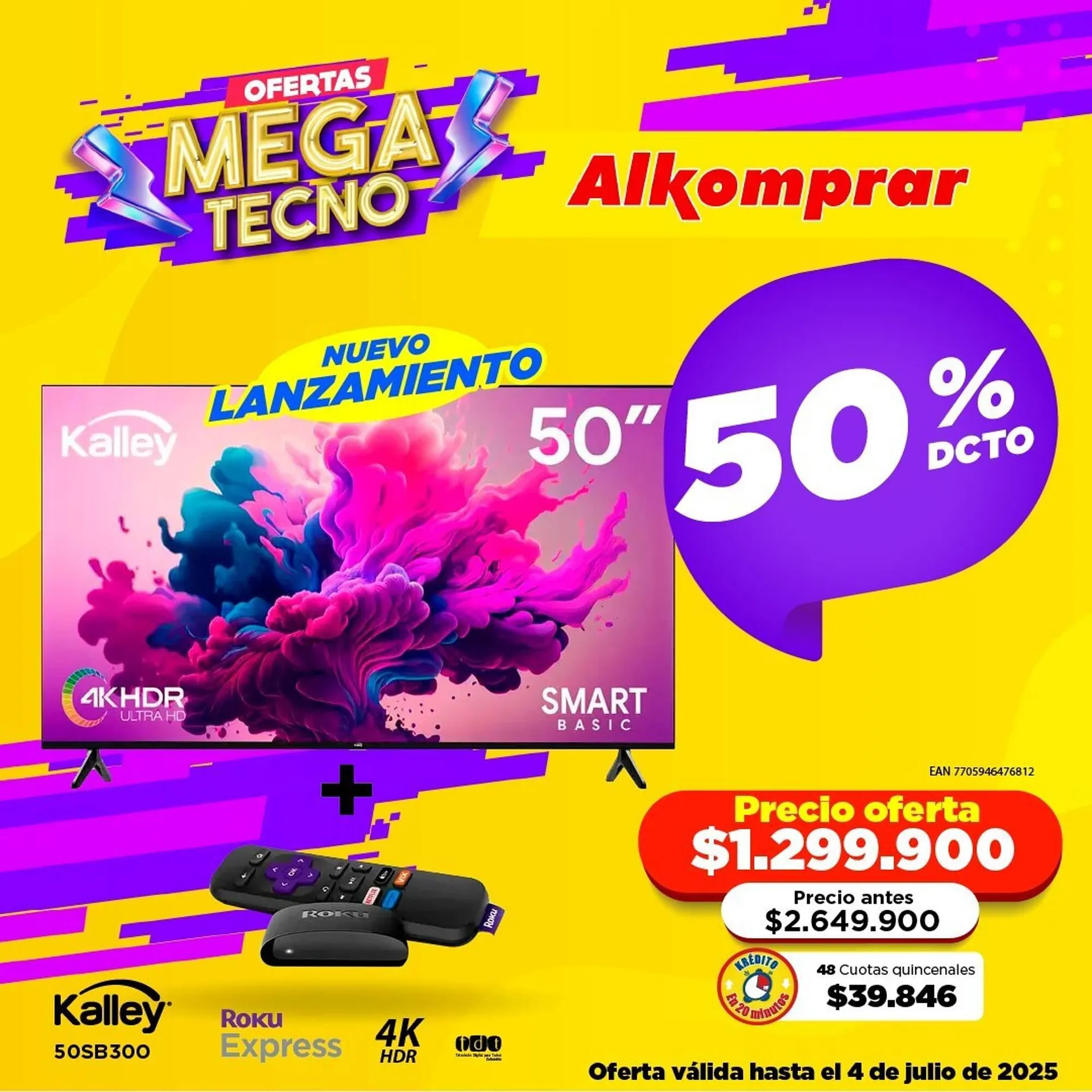 Catalogo de Catálogo Alkomprar 30 de junio al 4 de julio 2025 - Pag 1