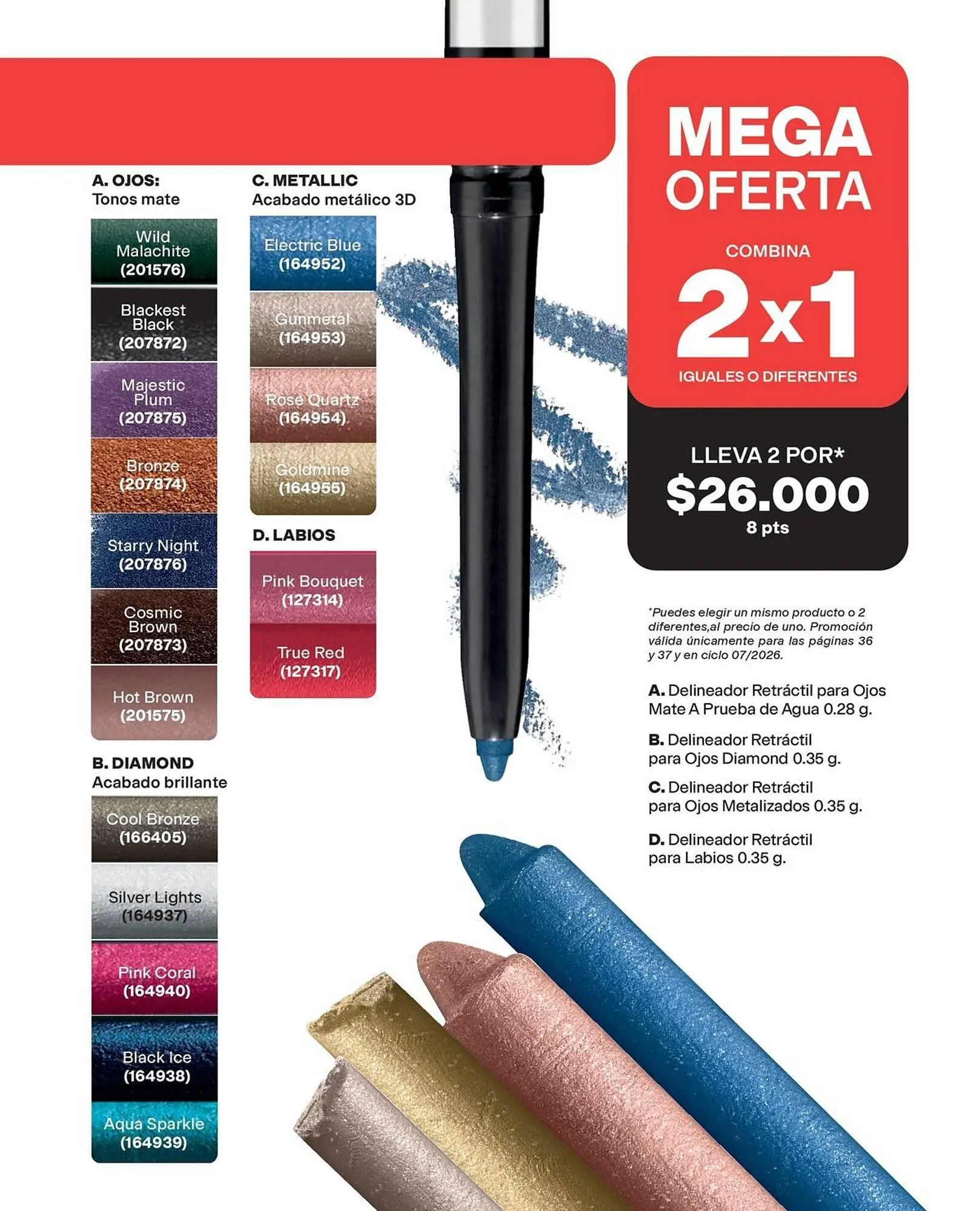 Catalogo de Catálogo Avon 1 de julio al 31 de julio 2026 - Pag 212