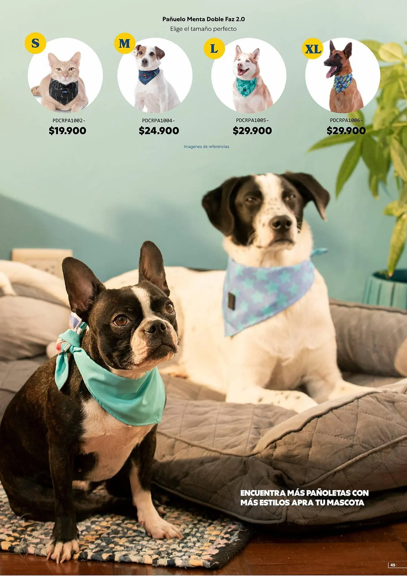 Catalogo de Catálogo Totto 7 de septiembre al 30 de septiembre 2023 - Pag 45