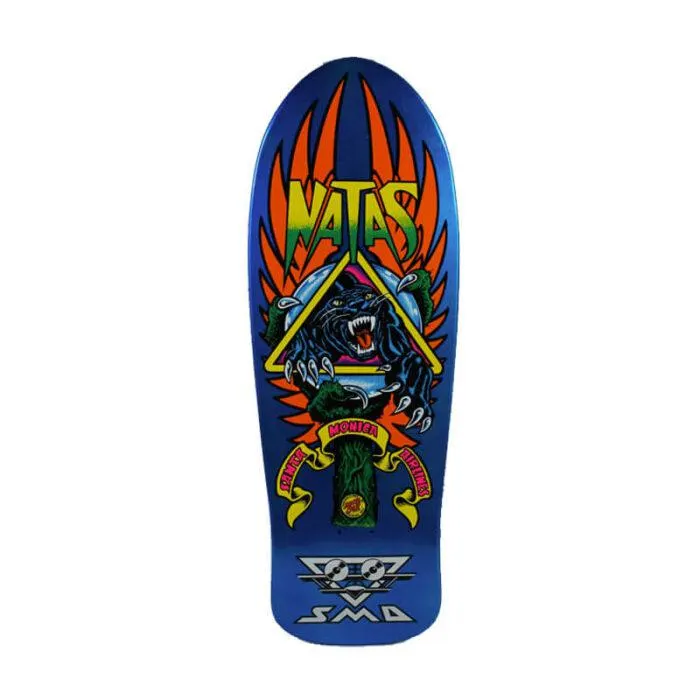 Tabla Coleccionable Santa Cruz Natas Panther 3 10.583