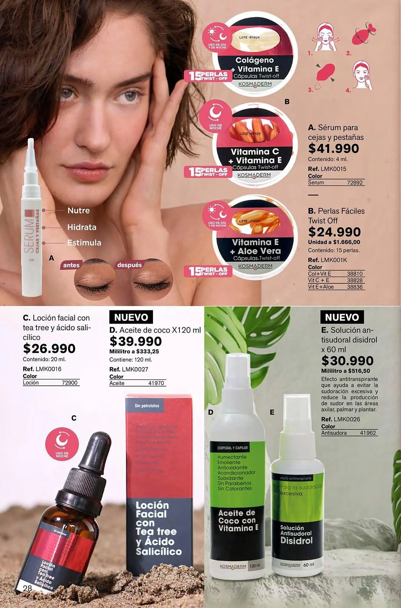 Catalogo de Catálogo Leonisa 24 de septiembre al 31 de octubre 2025 - Pag 28