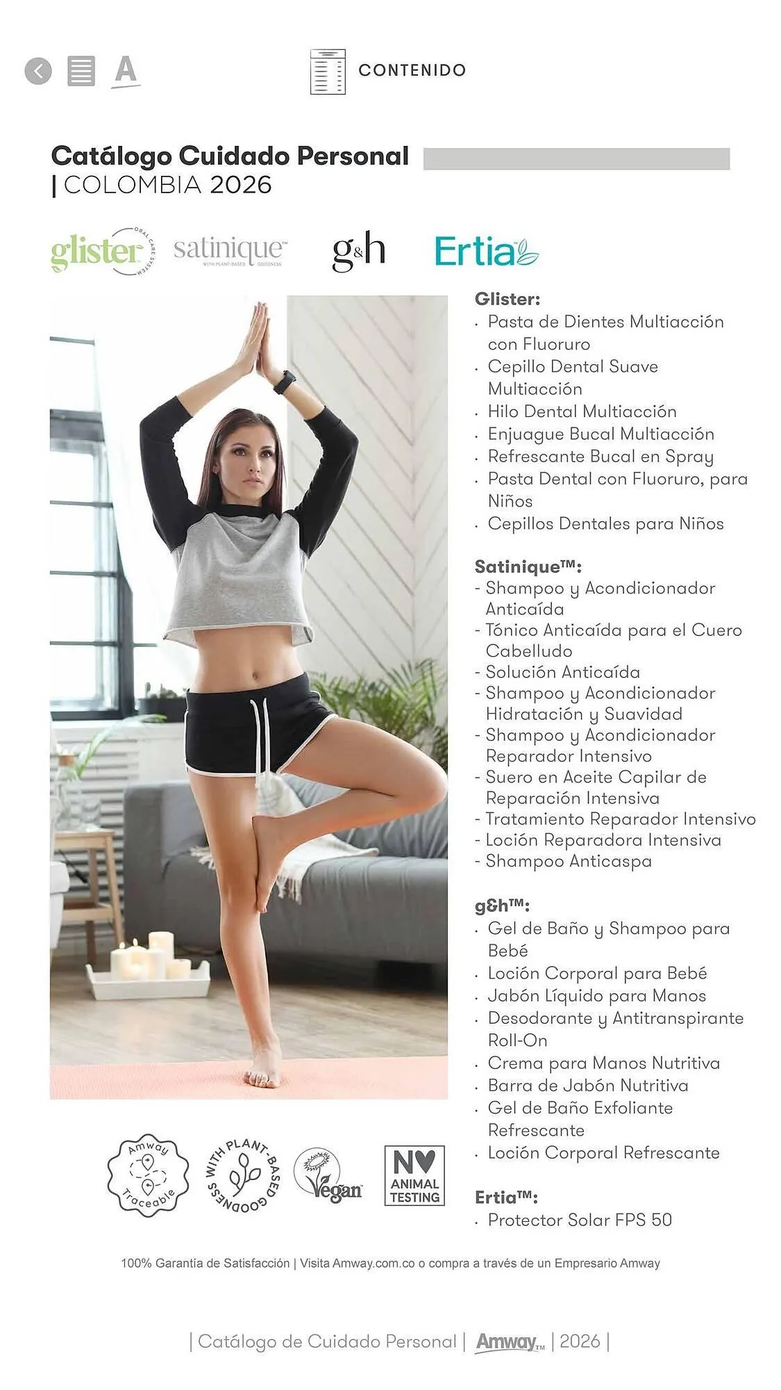 Catalogo de Catálogo Amway 26 de marzo al 31 de diciembre 2026 - Pag 3