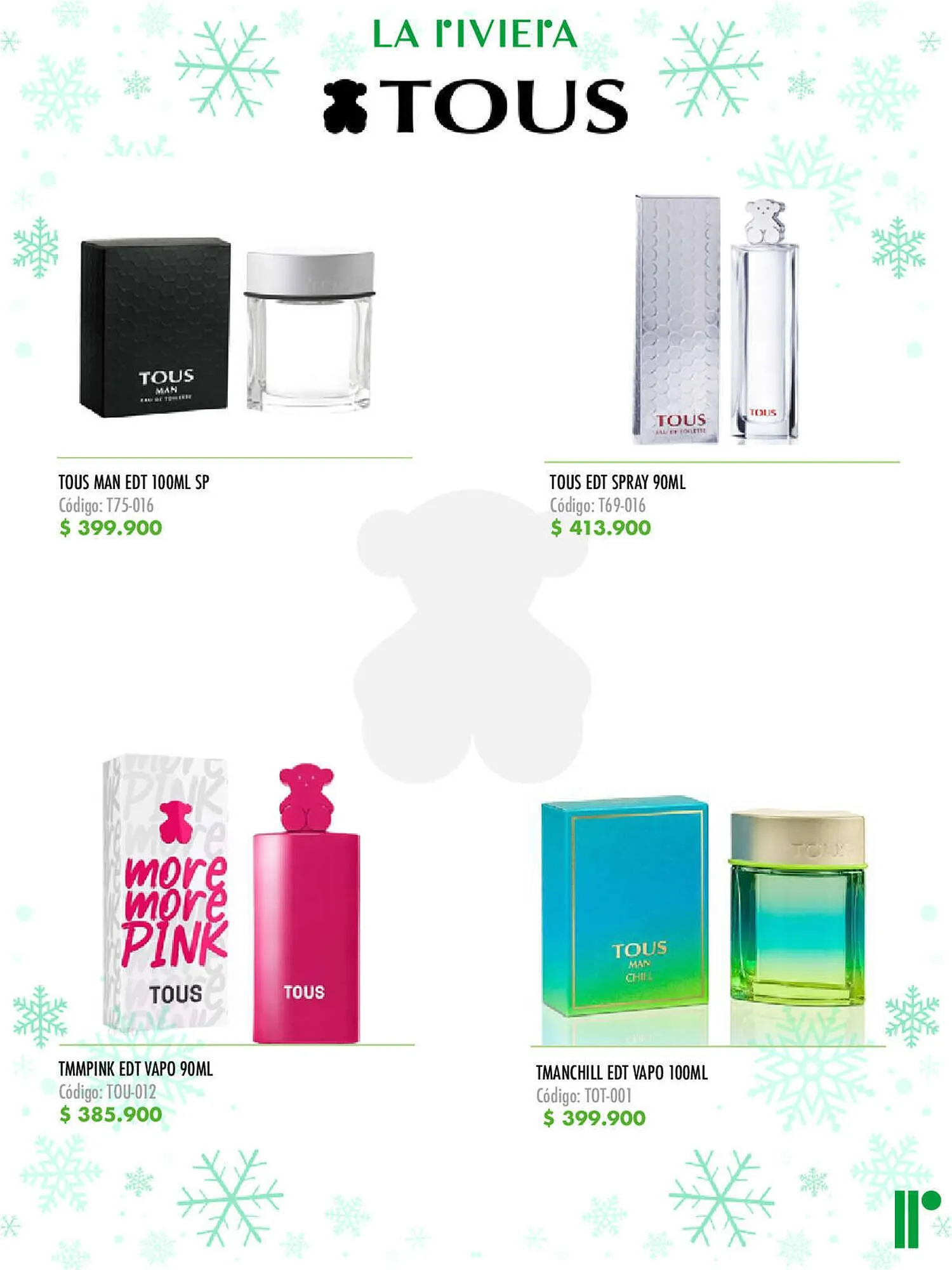 Catalogo de Catálogo La Riviera 27 de noviembre al 3 de enero 2024 - Pag 117