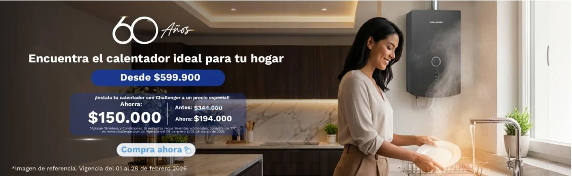 Catalogo de Catálogo Challenger 2 de febrero al 6 de febrero 2026 - Pag 4
