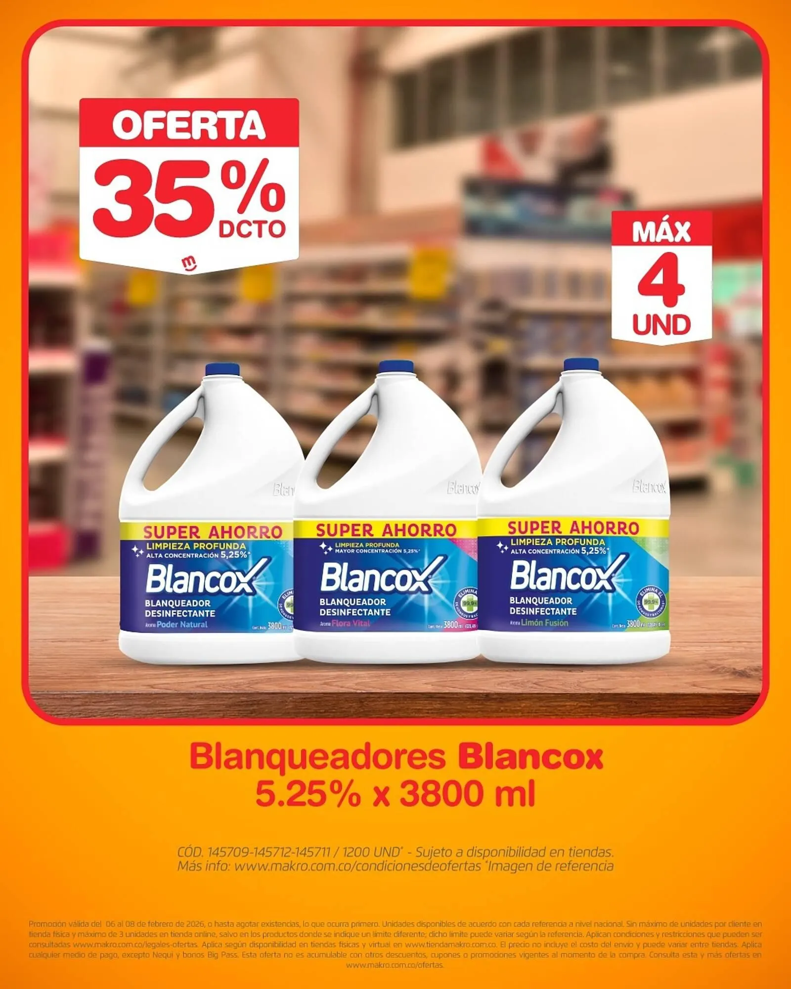 Catalogo de Catálogo Makro 6 de febrero al 8 de febrero 2026 - Pag 5