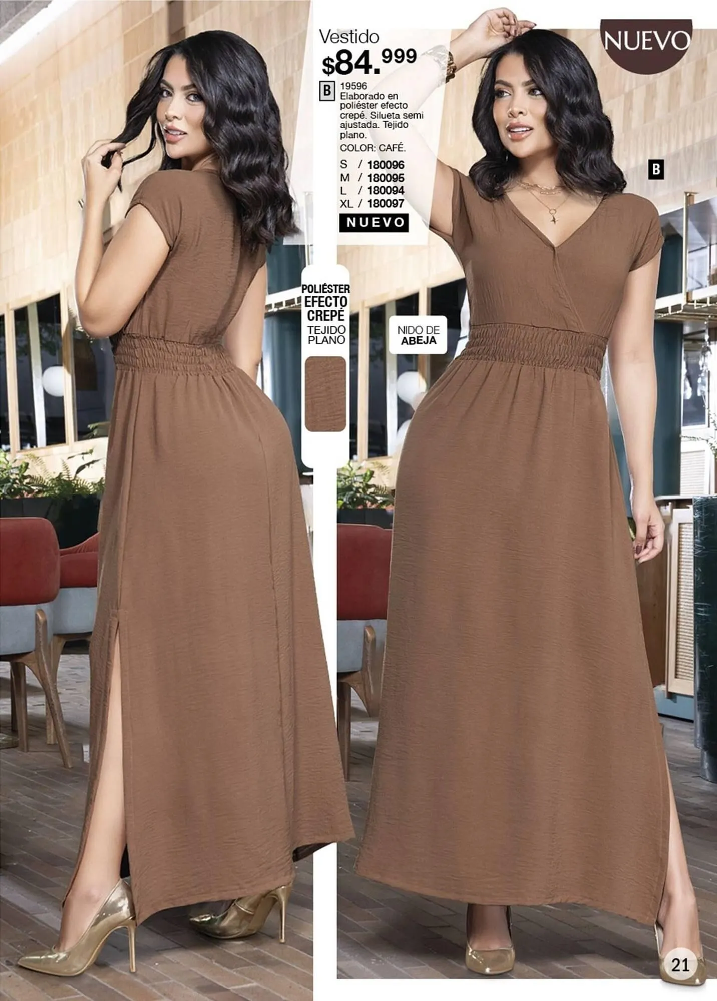 Catalogo de Catálogo Juana Bonita 29 de octubre al 4 de noviembre 2025 - Pag 21