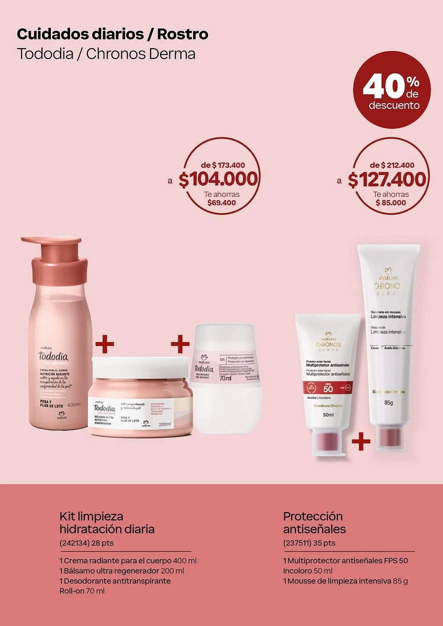 Catalogo de Catálogo Natura 1 de marzo al 31 de marzo 2026 - Pag 9