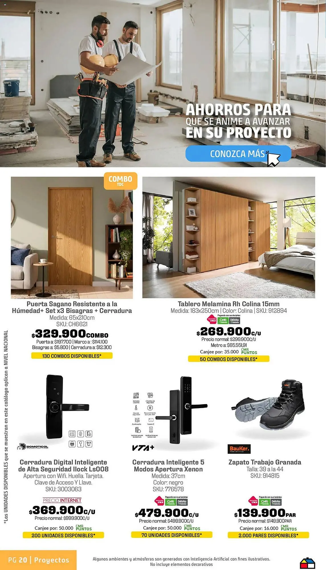 Catalogo de Catálogo Homecenter 26 de marzo al 2 de abril 2026 - Pag 20