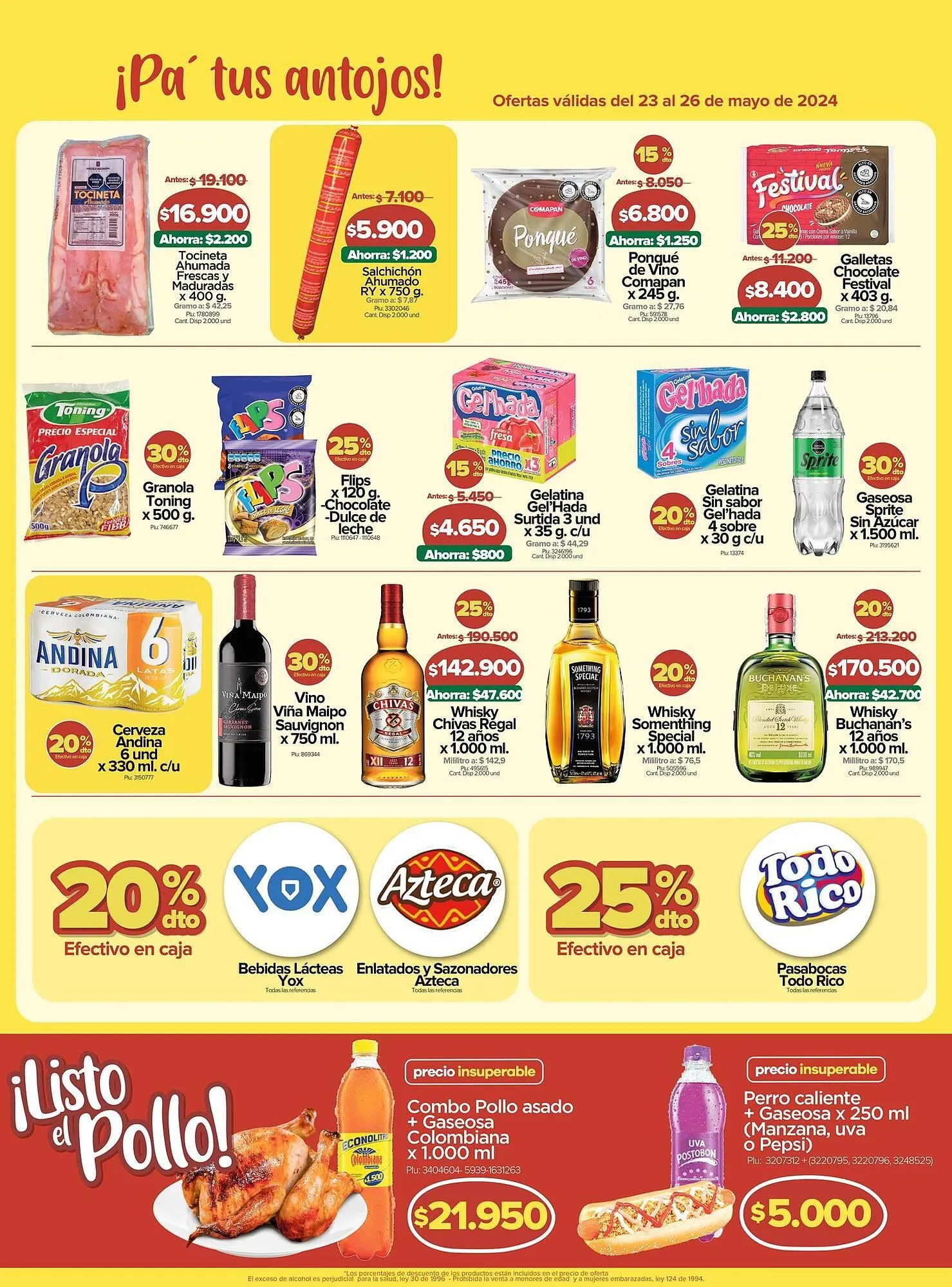 Catalogo de Catálogo Super Inter 23 de mayo al 26 de mayo 2024 - Pag 3