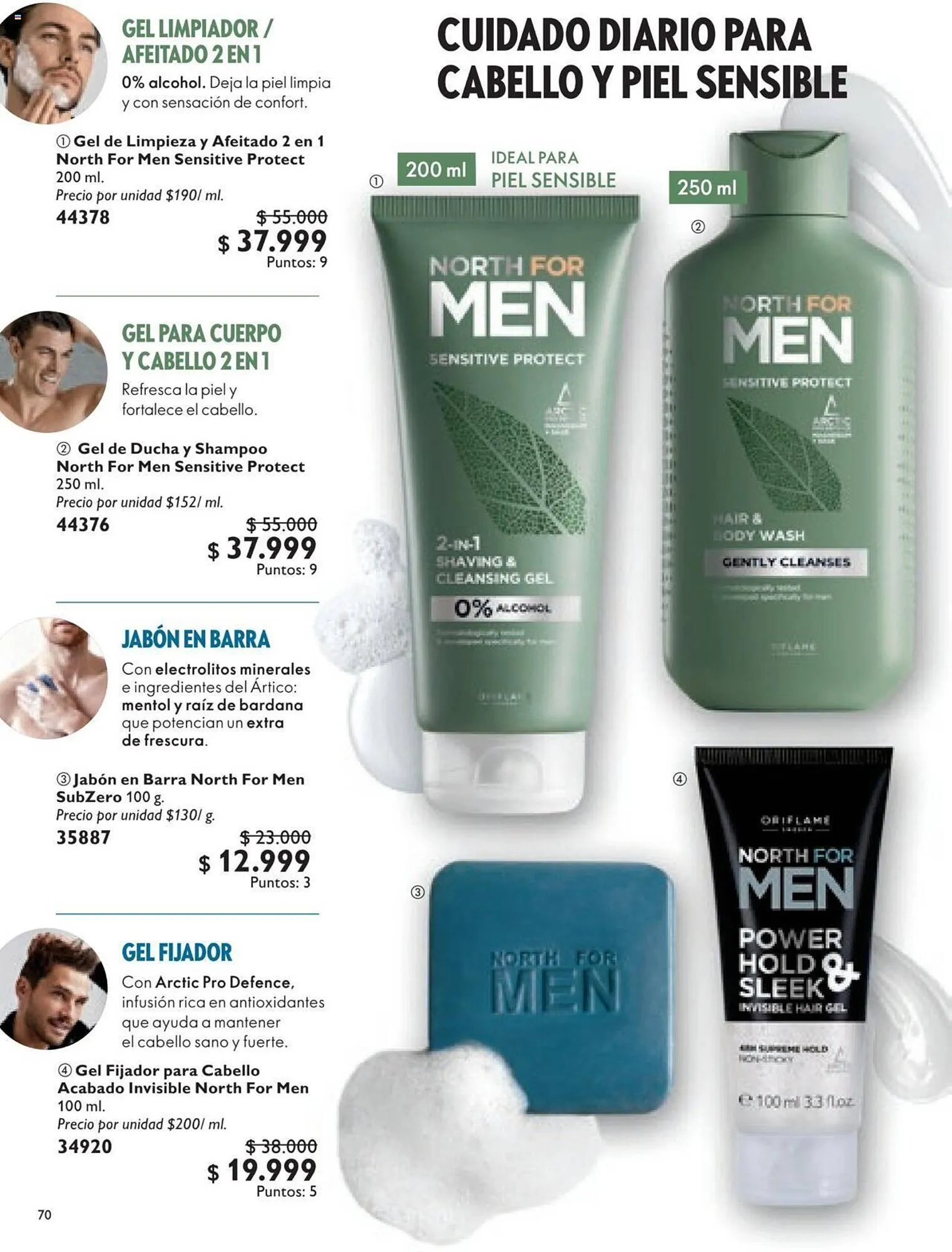Catalogo de Catálogo Oriflame 28 de septiembre al 18 de octubre 2024 - Pag 70