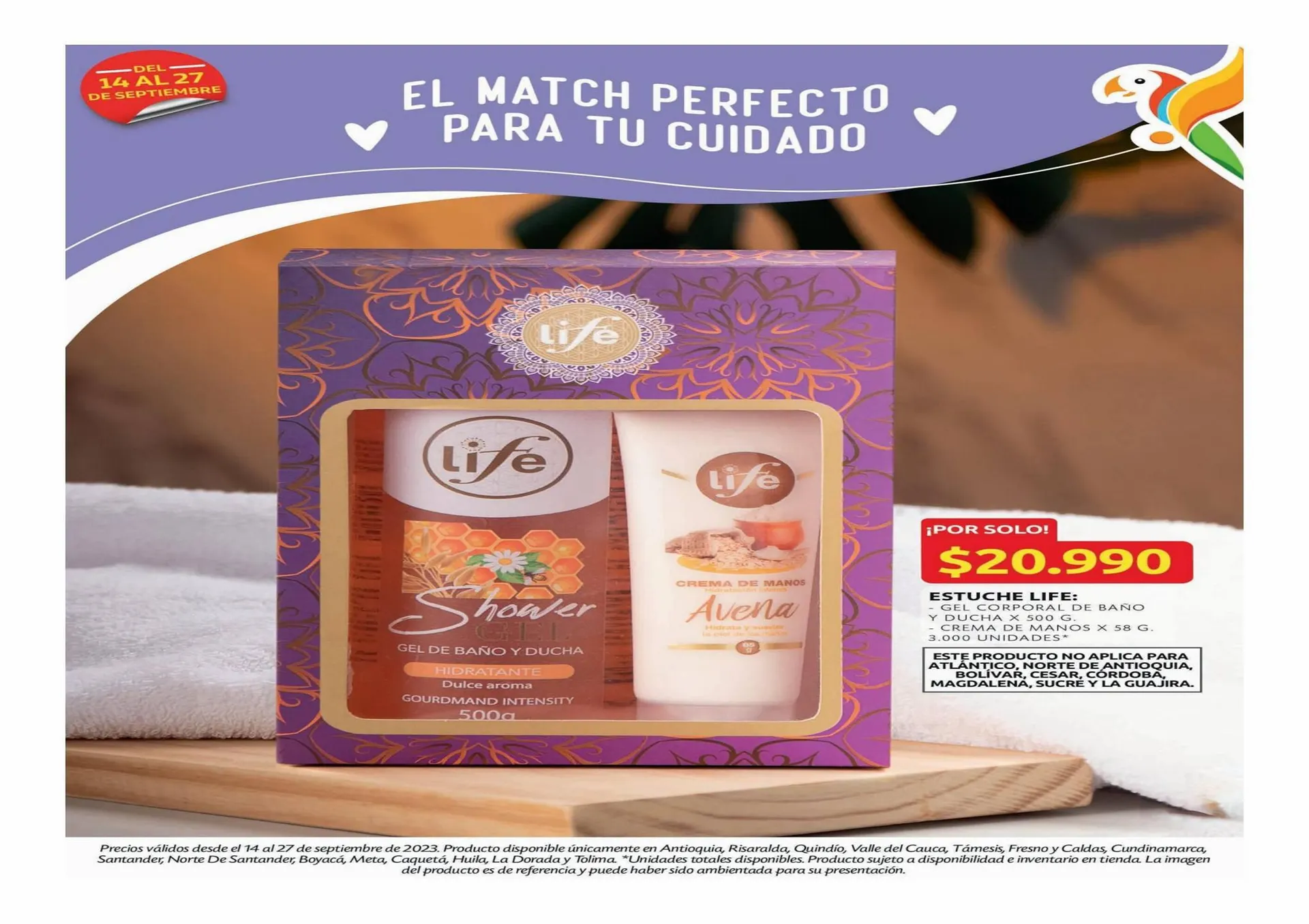 Catalogo de Catálogo Ara 15 de septiembre al 27 de septiembre 2023 - Pag 9