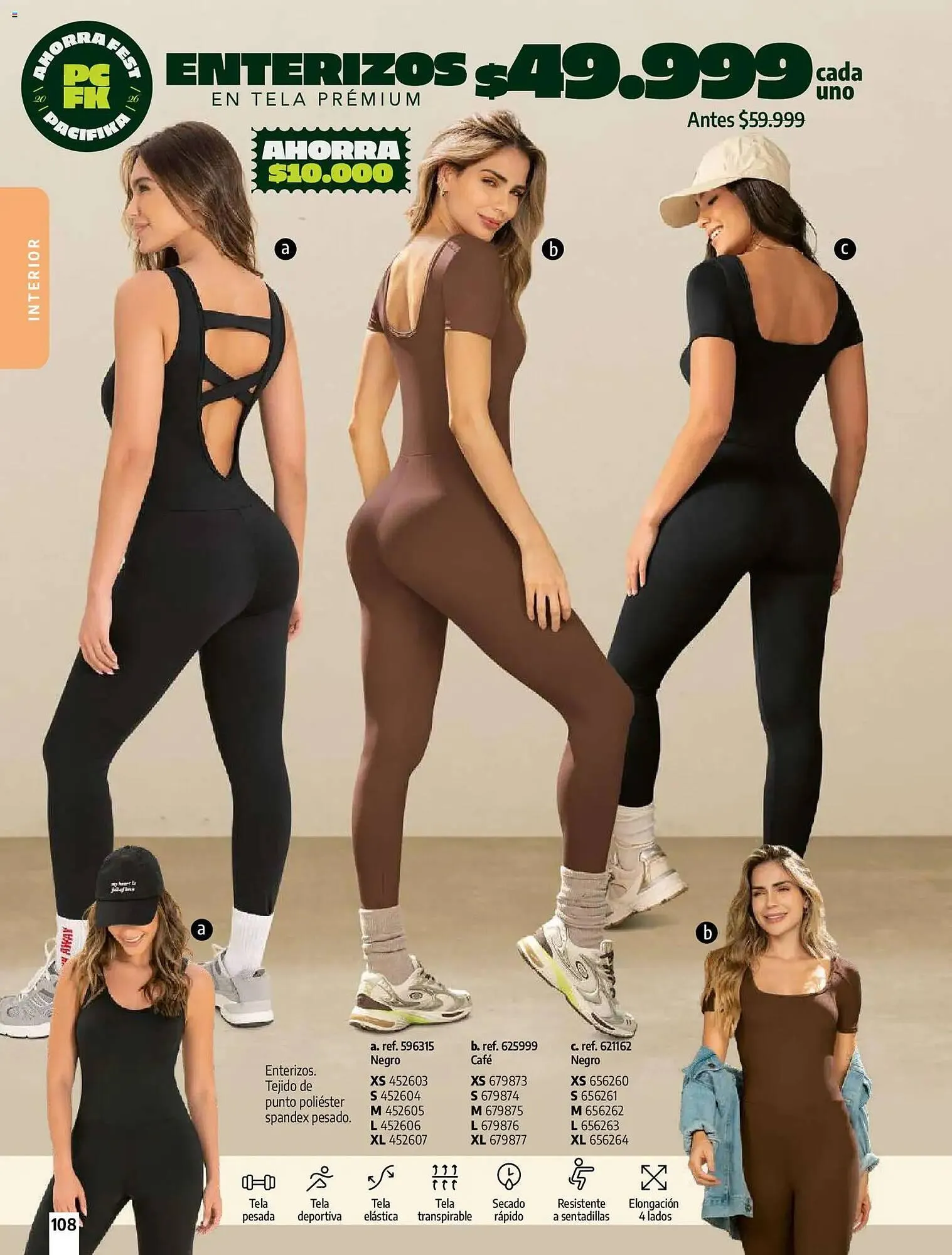 Catalogo de Catálogo Pacífika 1 de febrero al 28 de febrero 2026 - Pag 108