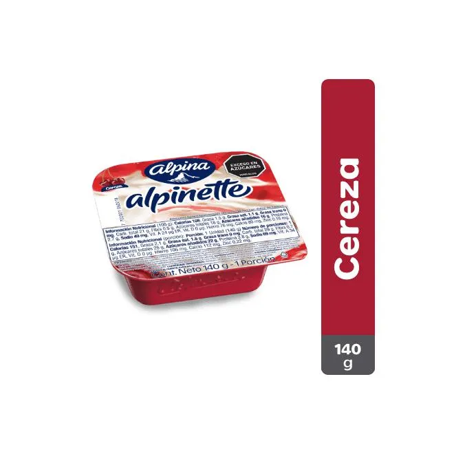 Alpinette Cereza 140 g