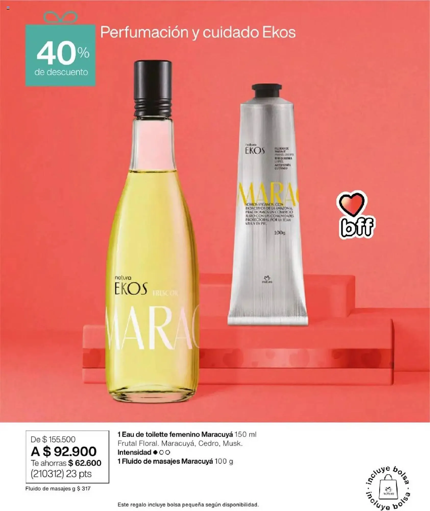 Catalogo de Catálogo Natura 23 de julio al 14 de septiembre 2025 - Pag 31