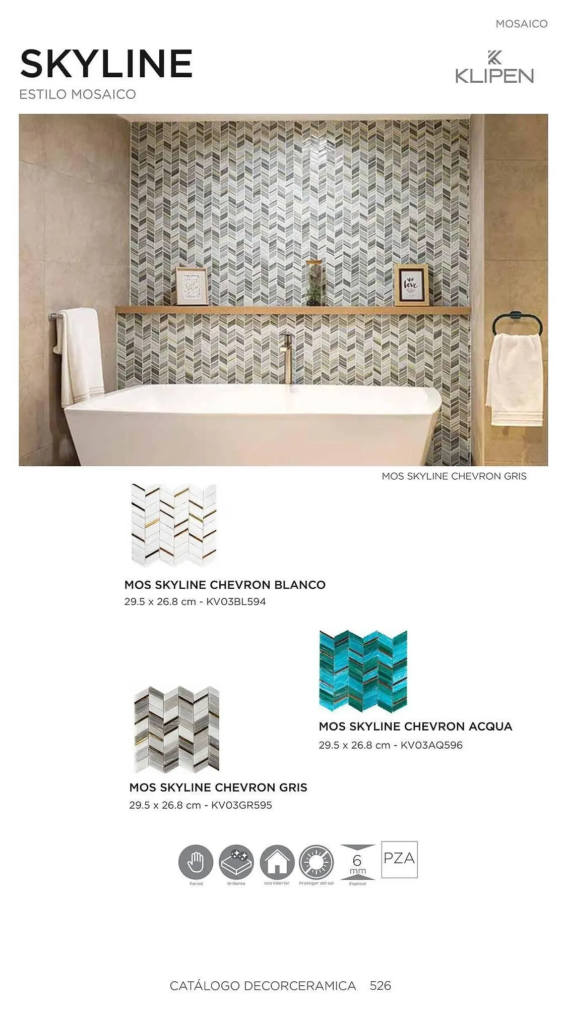 Catalogo de Catálogo Decorceramica 6 de noviembre al 6 de mayo 2025 - Pag 526