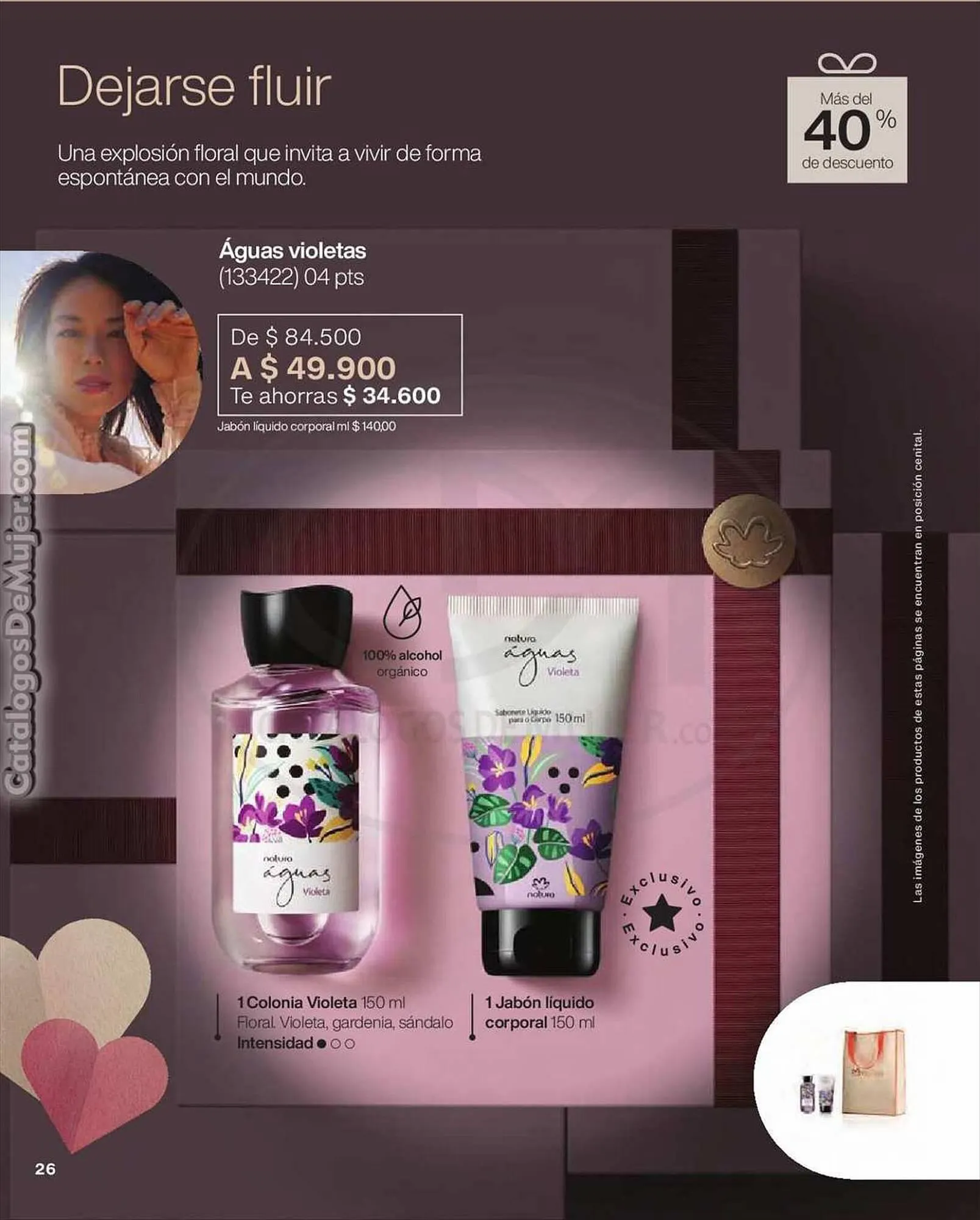 Catalogo de Catálogo Natura 29 de julio al 1 de agosto 2023 - Pag 26