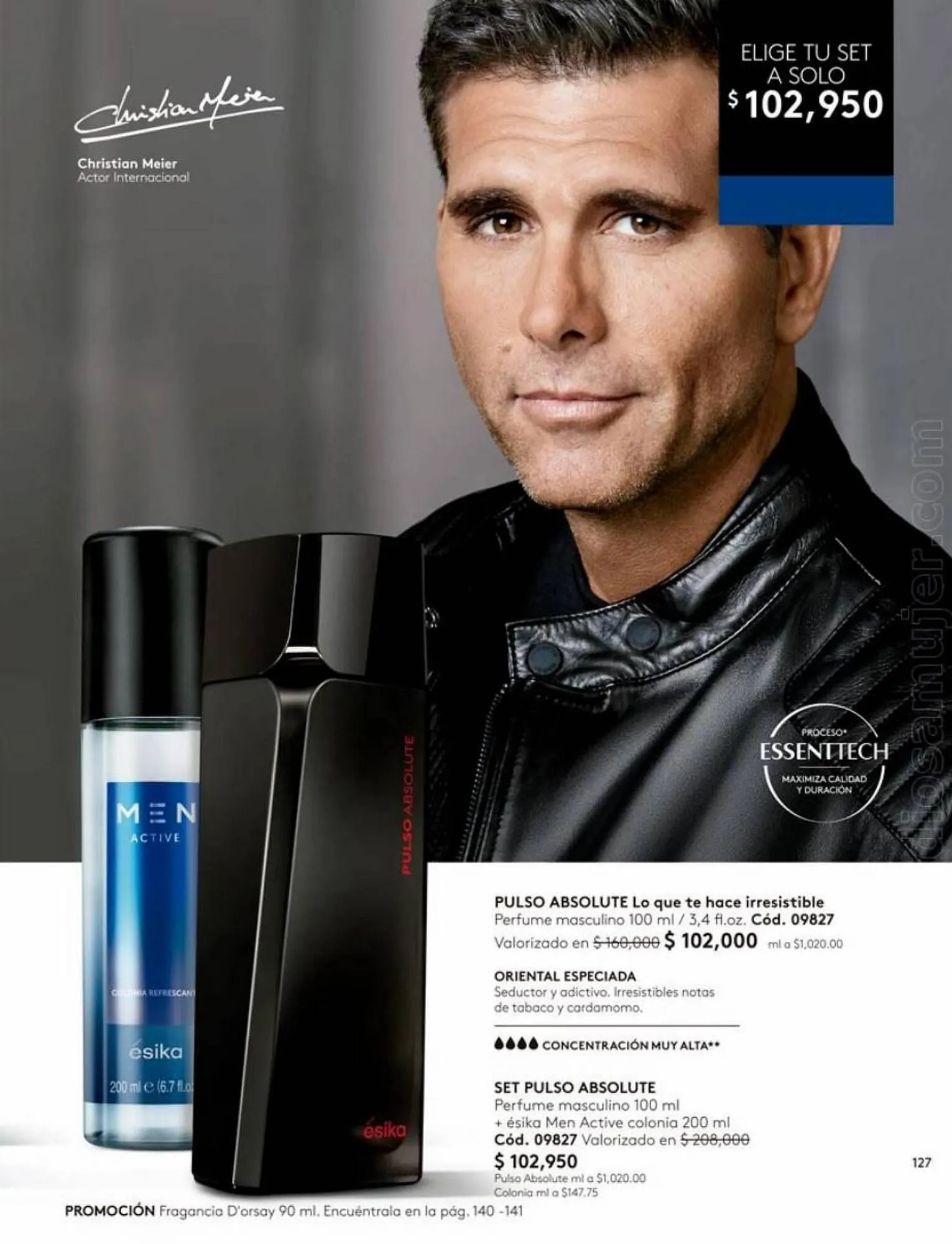 Catalogo de Catálogo Ésika 5 de julio al 25 de julio 2023 - Pag 127