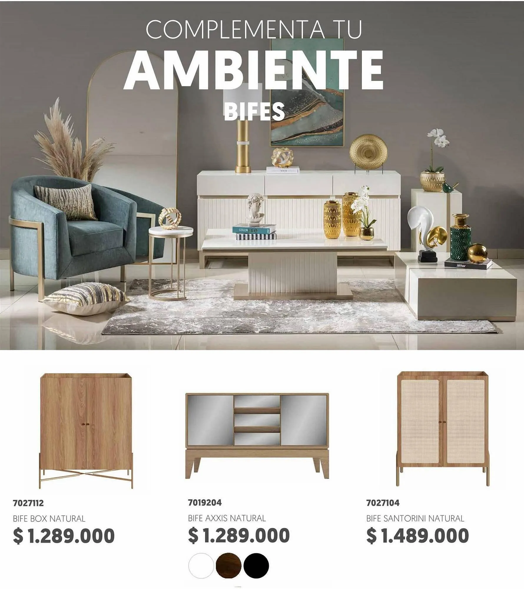 Catalogo de Catálogo Muebles Jamar 13 de septiembre al 31 de diciembre 2023 - Pag 8