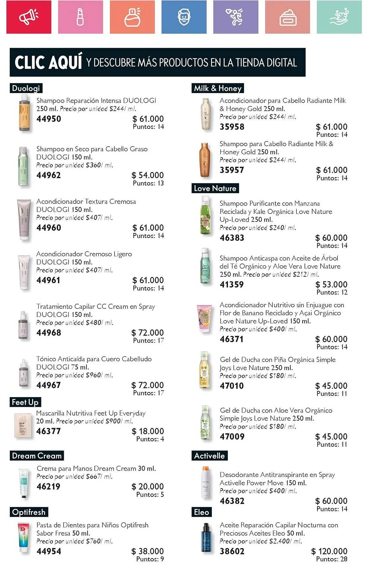 Catalogo de Catálogo Oriflame 21 de junio al 11 de julio 2025 - Pag 90