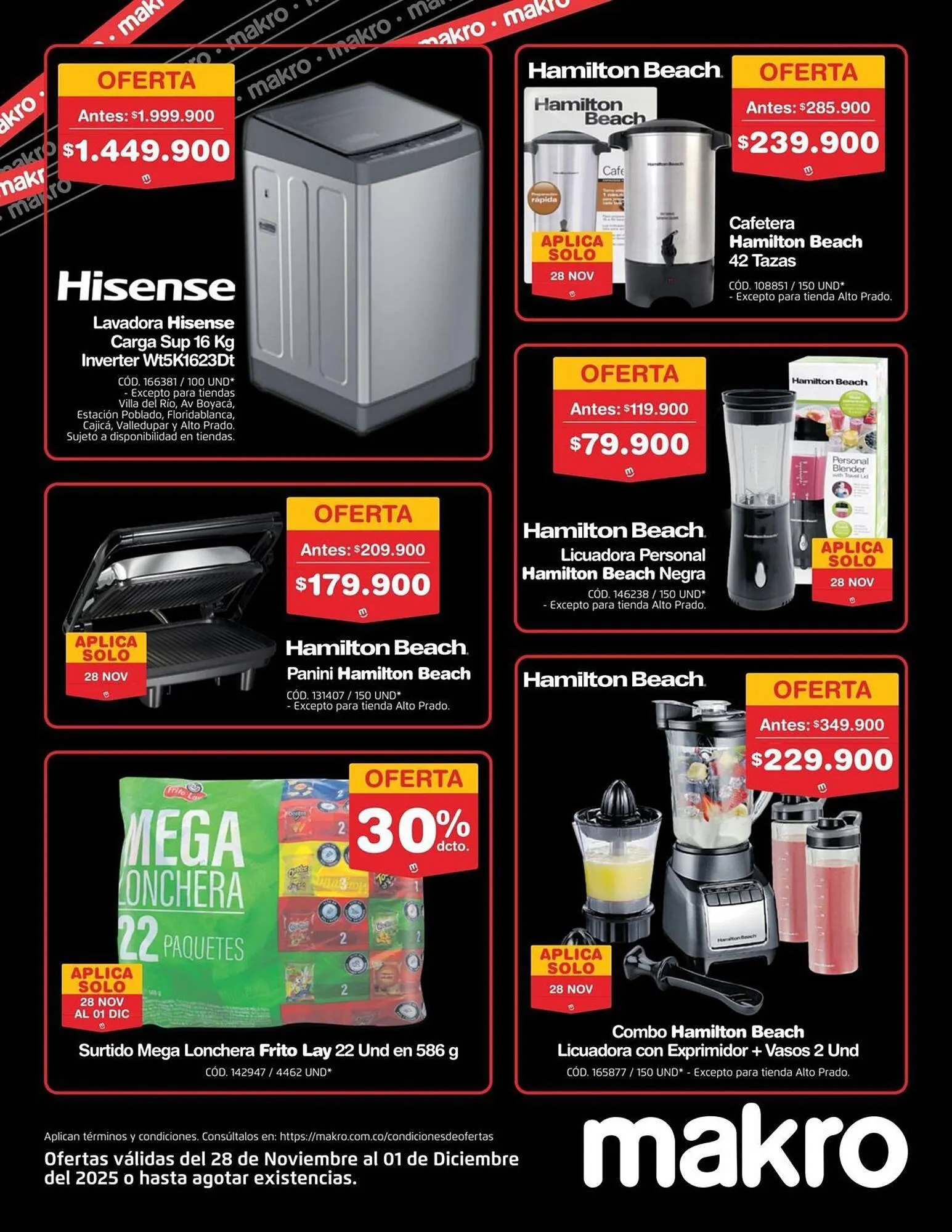 Catalogo de Catálogo Makro 28 de noviembre al 4 de diciembre 2025 - Pag 20