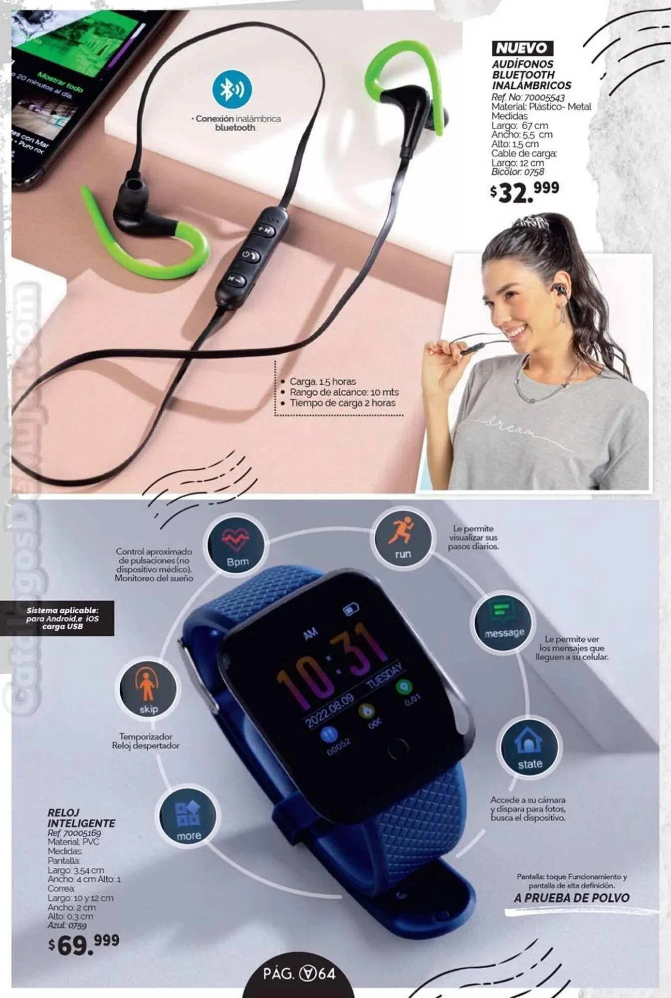 Catalogo de Catálogo Marketing Personal 7 de febrero al 10 de abril 2024 - Pag 67