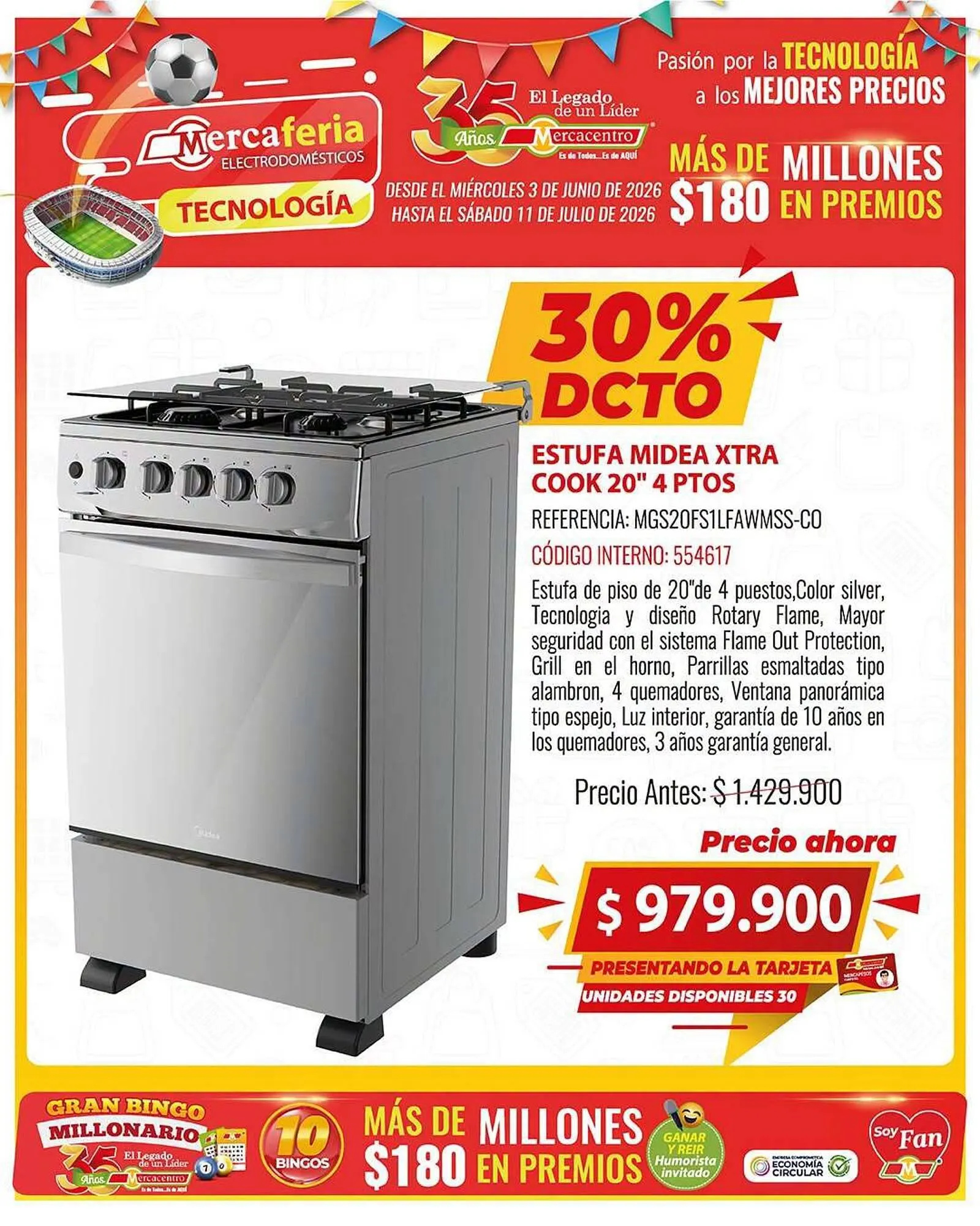 Catalogo de Catálogo MercaCentro 22 de junio al 11 de julio 2026 - Pag 4