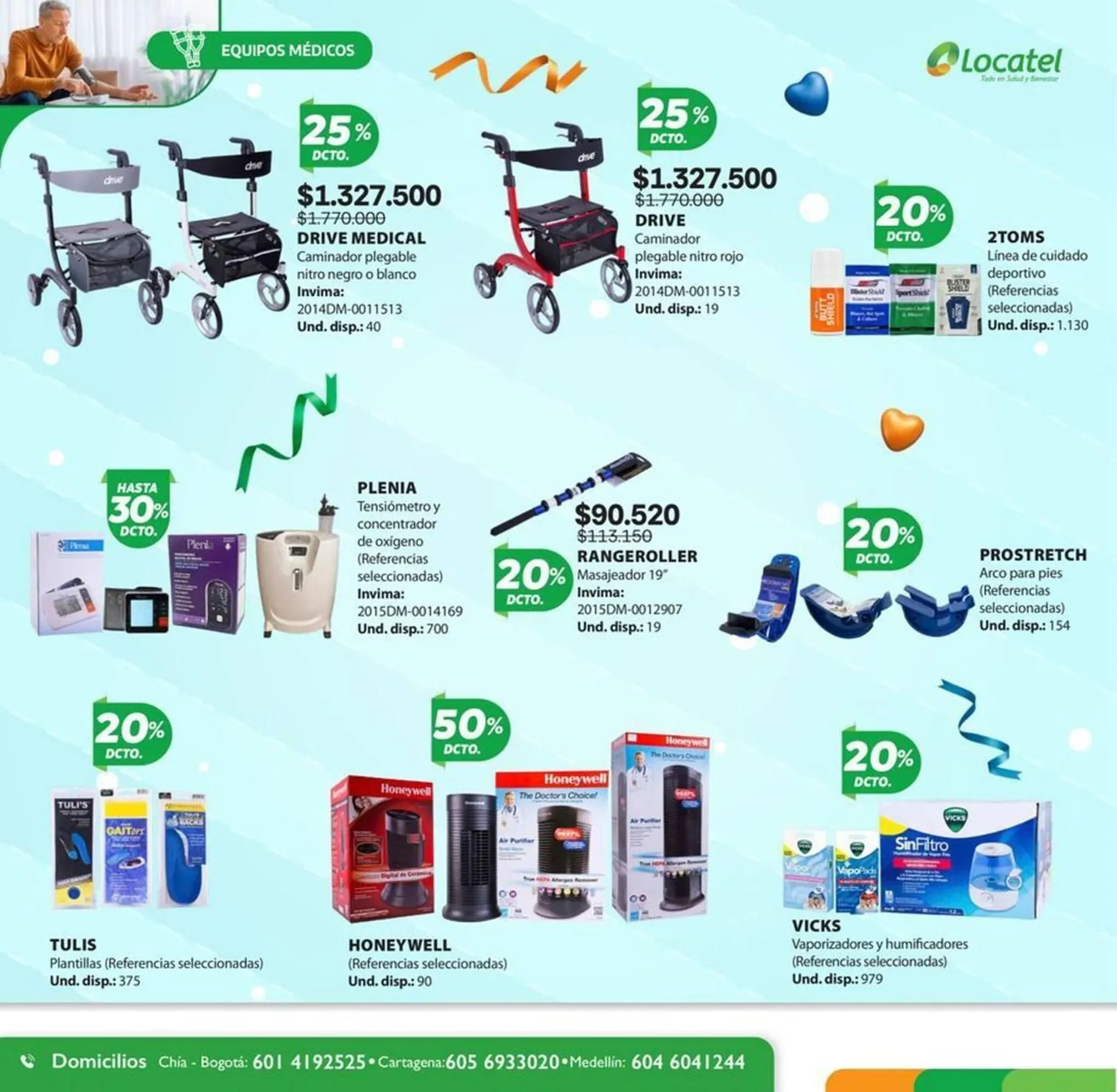 Catalogo de Catálogo Locatel 1 de junio al 15 de junio 2025 - Pag 10