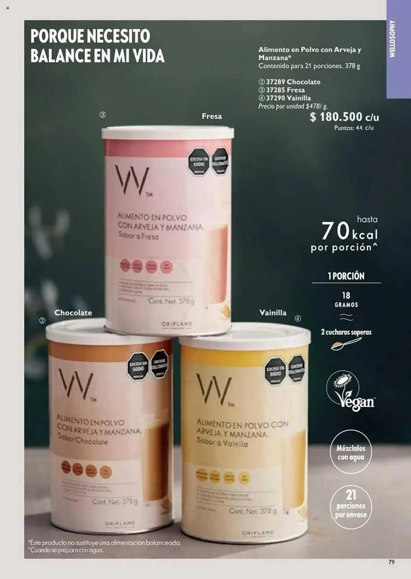 Catalogo de Catálogo Oriflame 1 de marzo al 21 de marzo 2025 - Pag 79