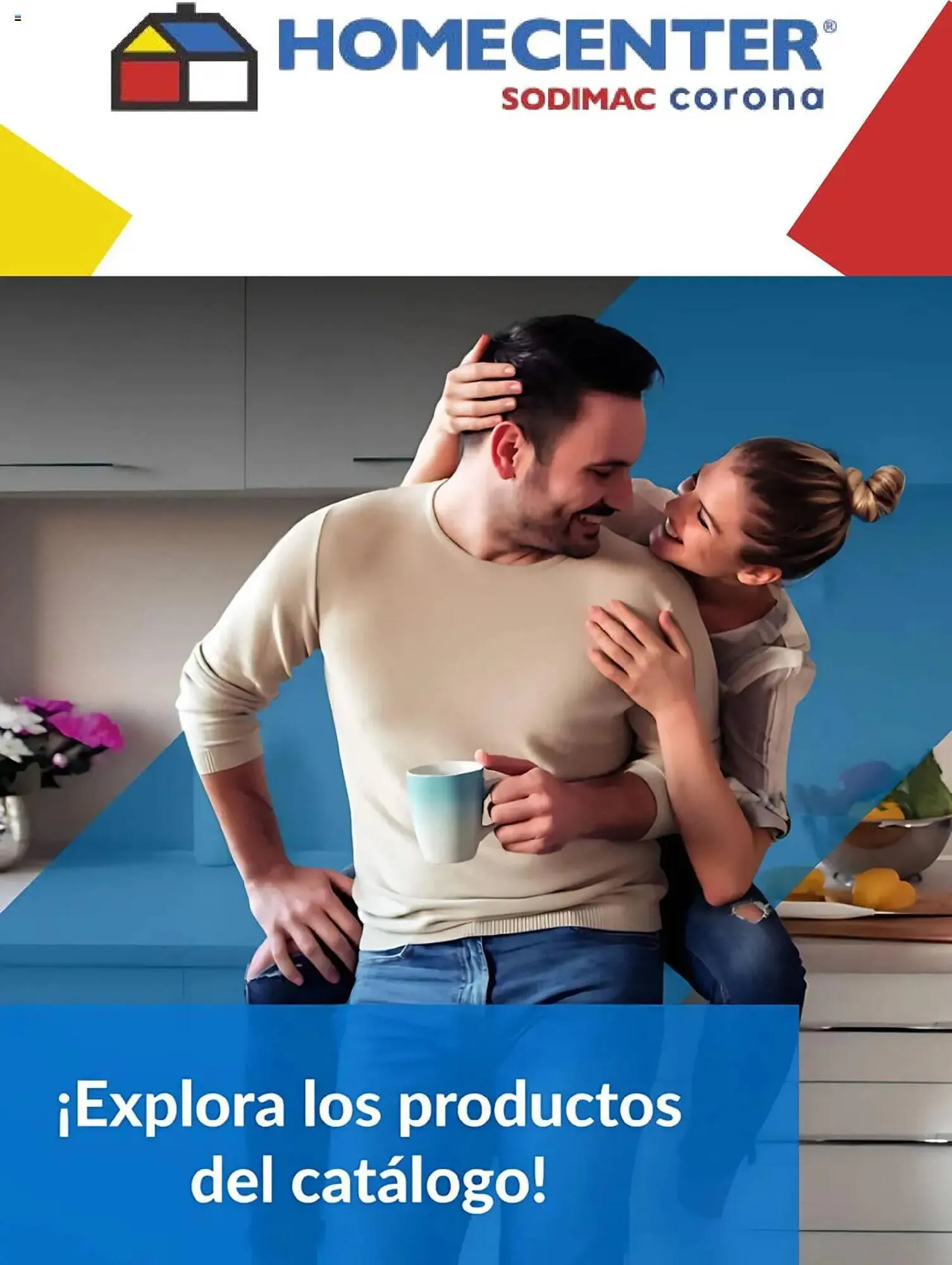 Catalogo de Catálogo Homecenter 25 de julio al 31 de julio 2025 - Pag 1