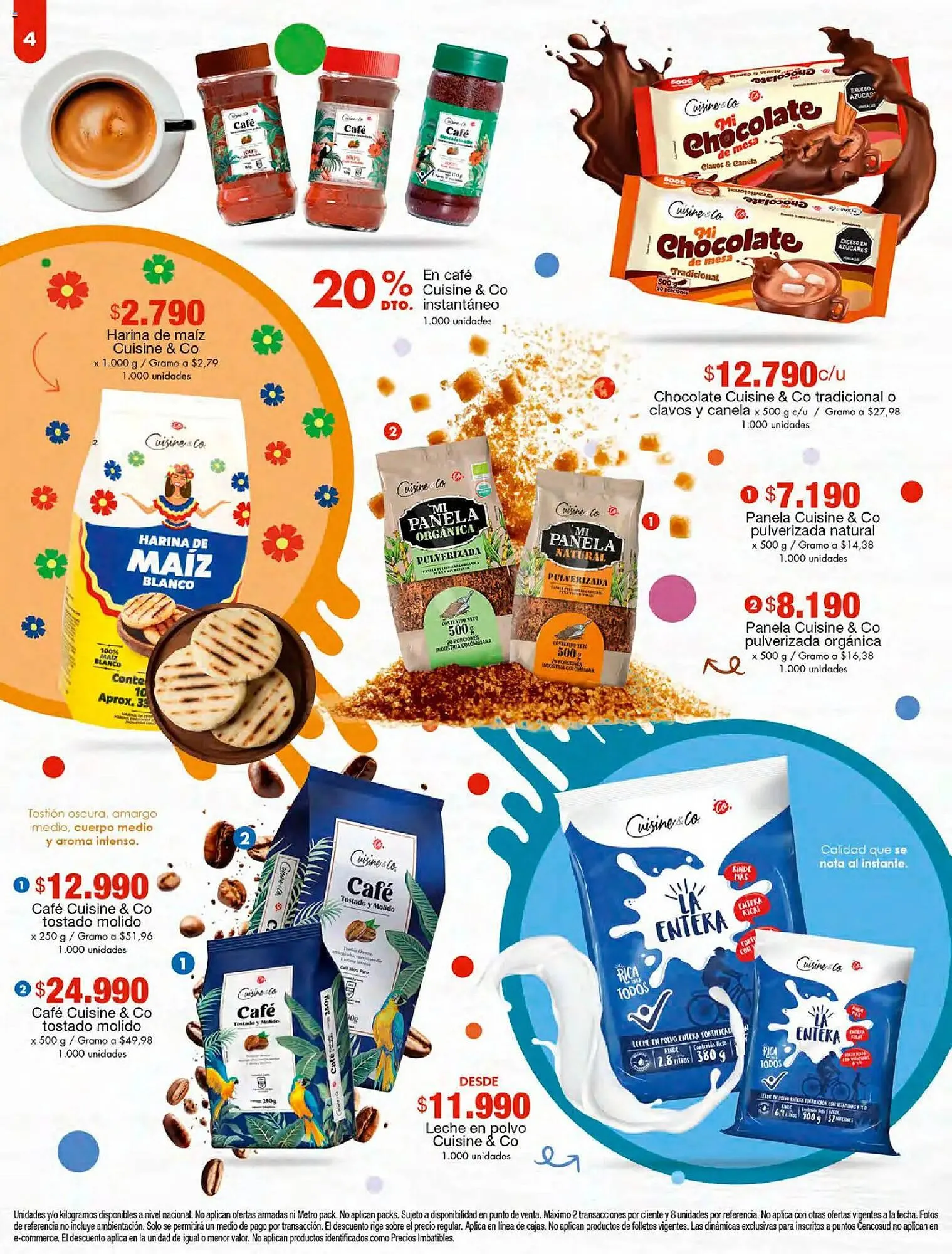 Catalogo de Catálogo Metro 14 de mayo al 31 de mayo 2026 - Pag 4