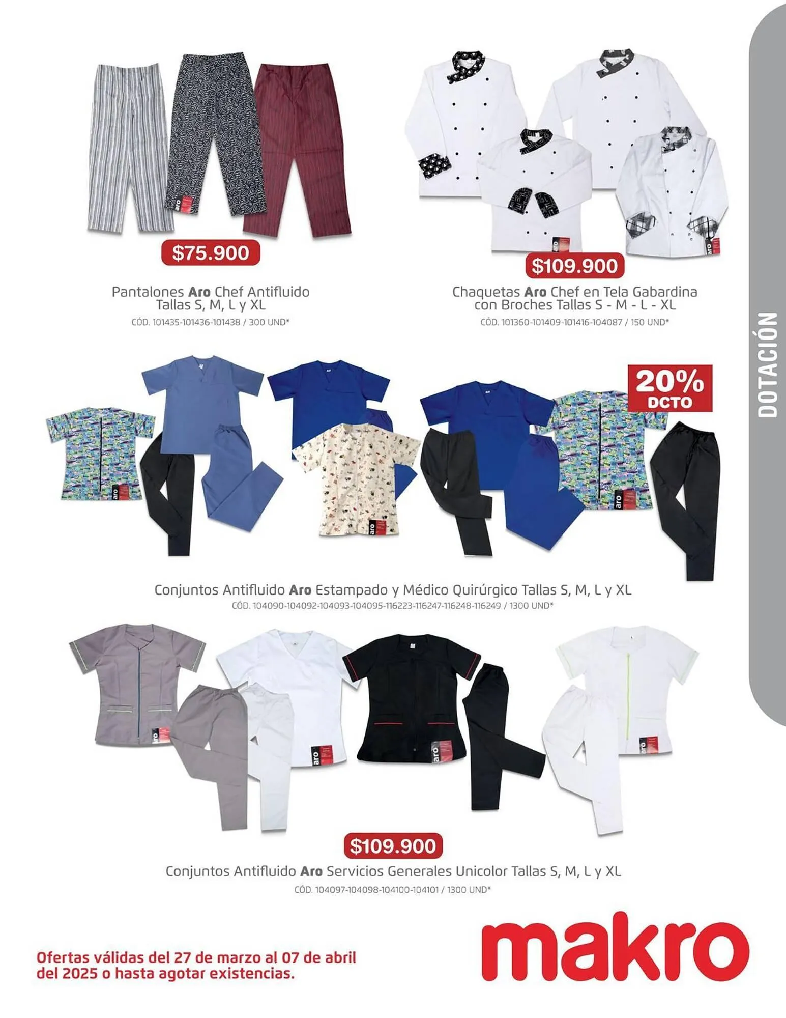 Catalogo de Catálogo Makro 4 de abril al 7 de abril 2025 - Pag 13