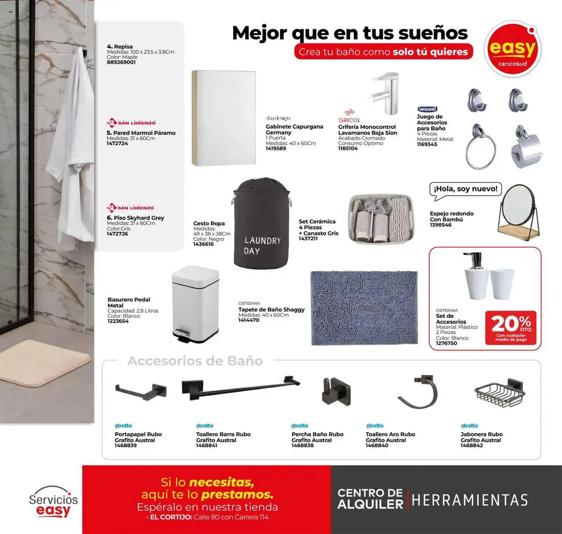 Catalogo de Catálogo Easy 1 de mayo al 22 de mayo 2025 - Pag 19