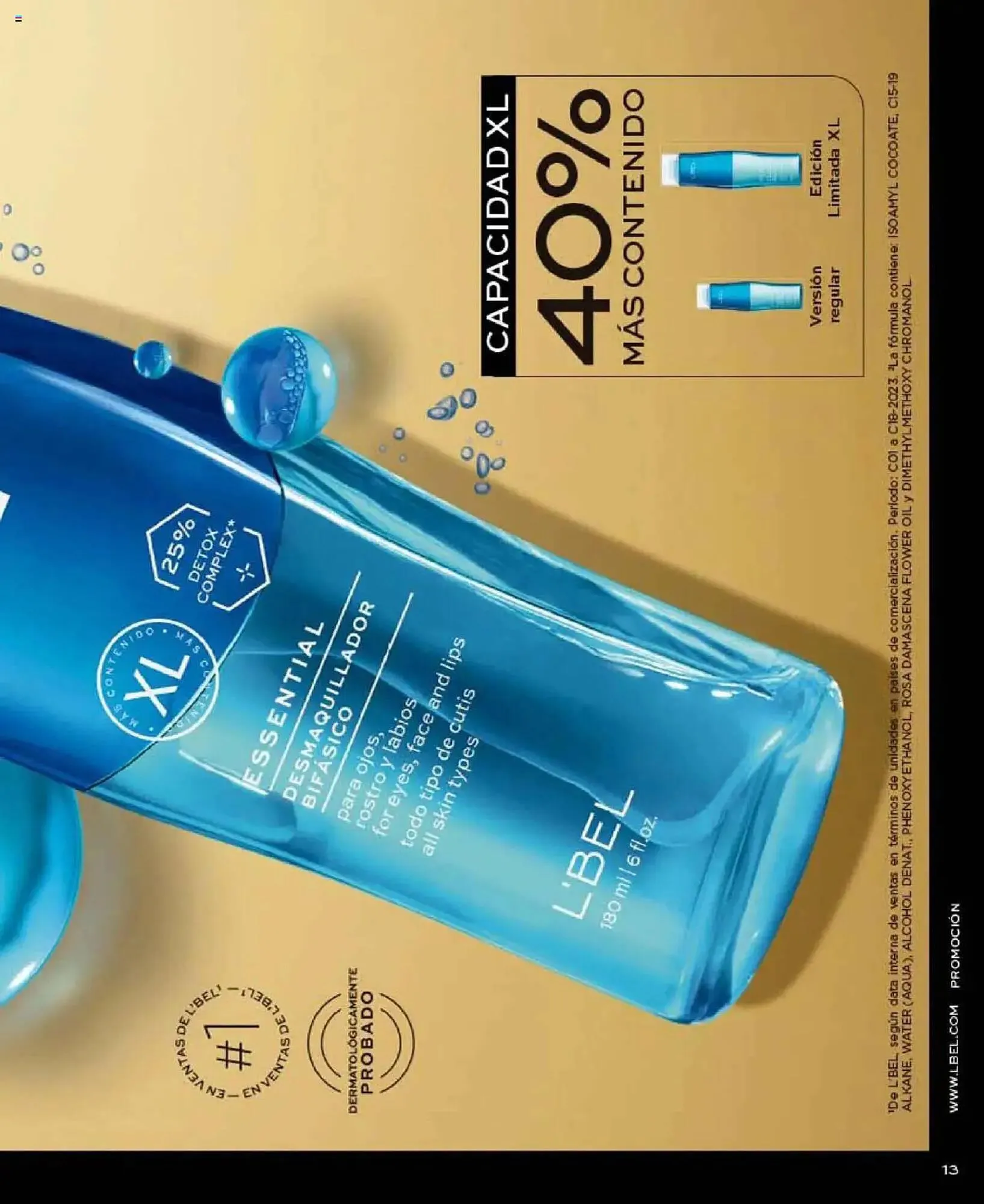 Catalogo de Catálogo L'bel 24 de septiembre al 1 de diciembre 2025 - Pag 13